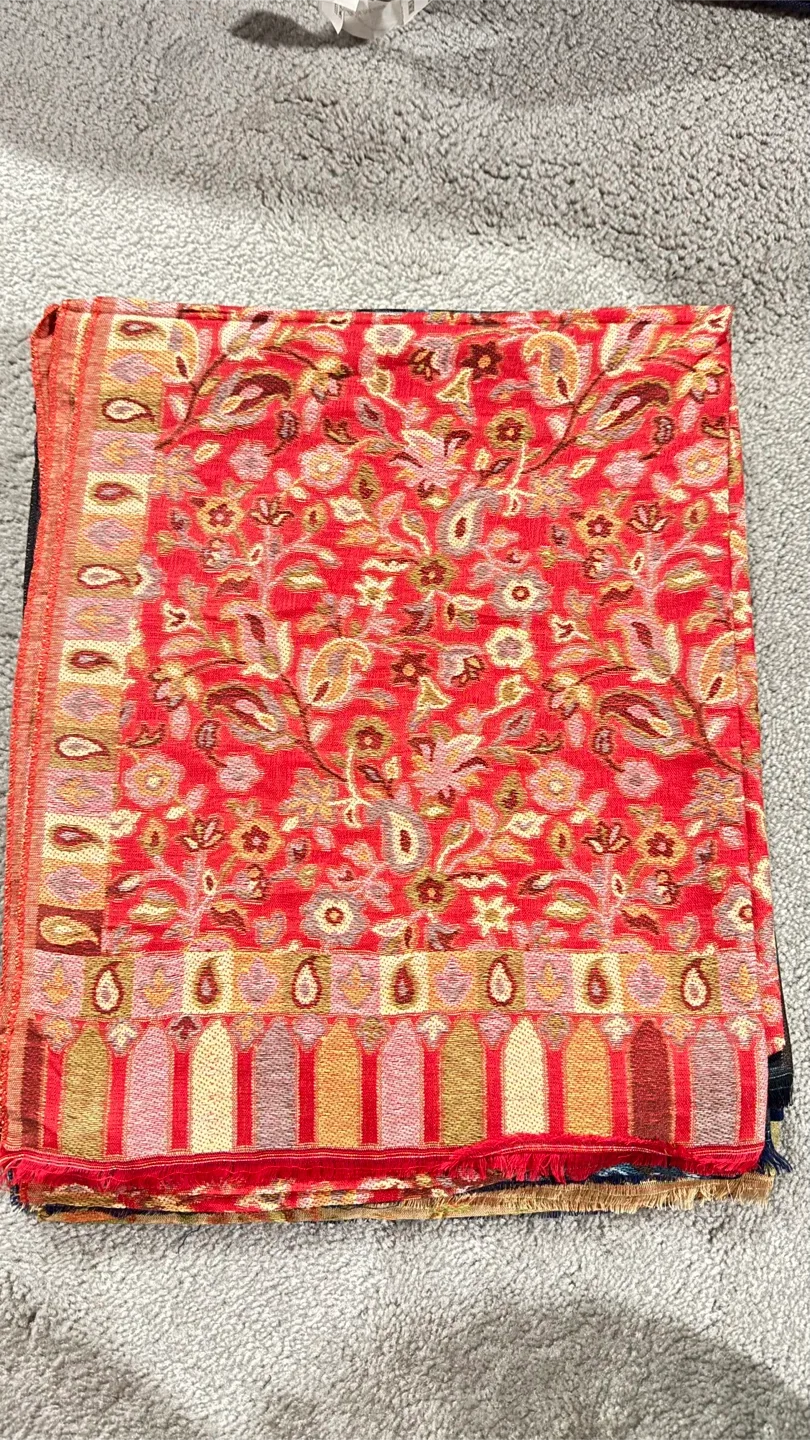 Assorted Woven Warm Scarves image indicator(8)