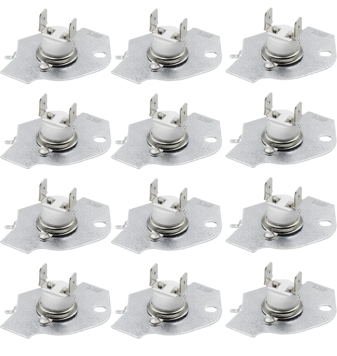 12-PACK Dryer Thermal Fuse Replacement Part 3977394 image indicator(3)
