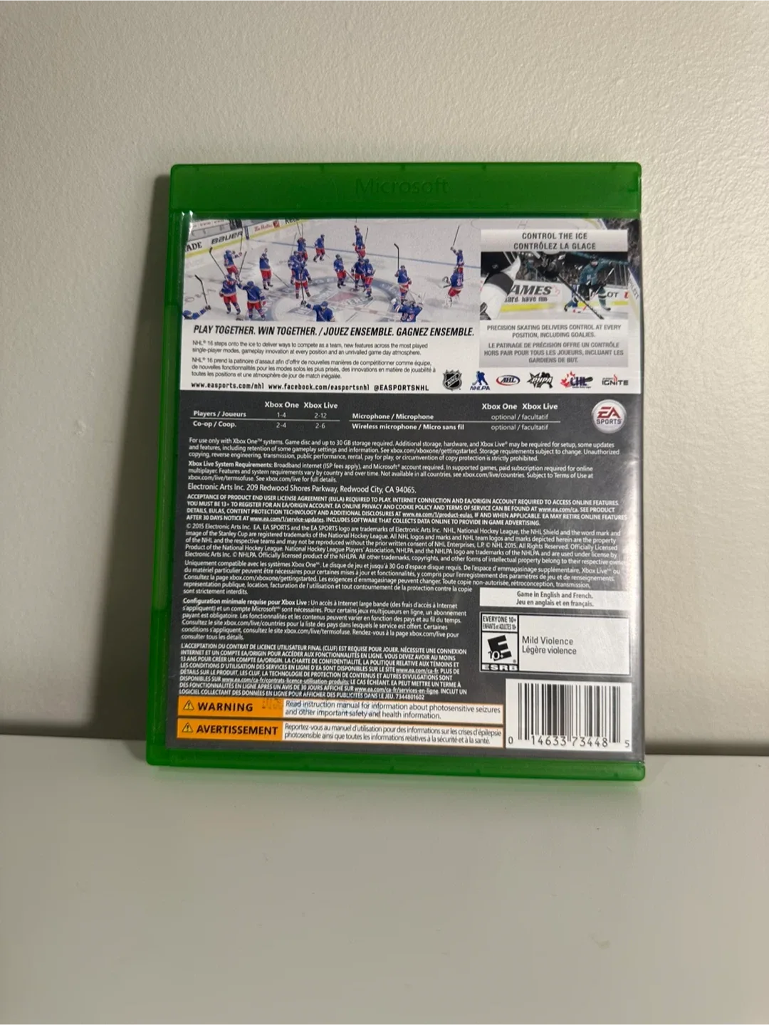 NHL 16 for Xbox One image indicator(2)