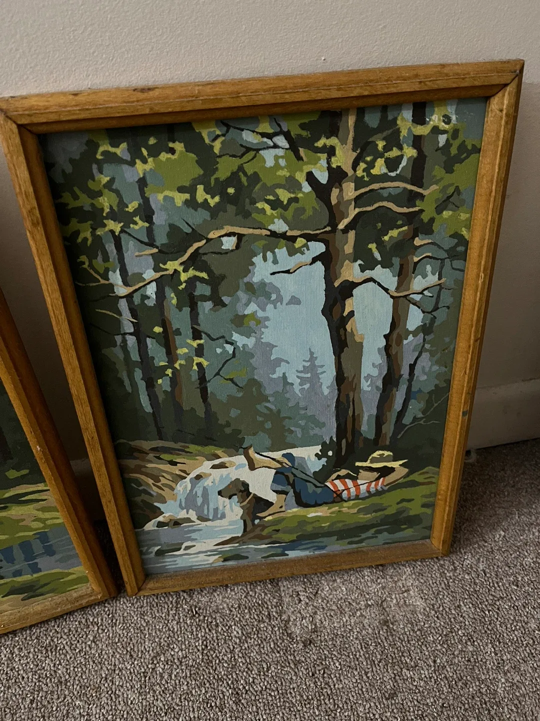 Framed Paint by Number Art image indicator(4)