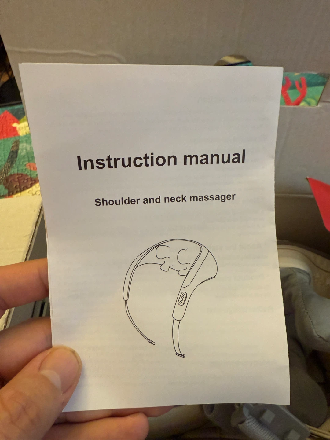 Shoulder and Neck Massager - photo 4