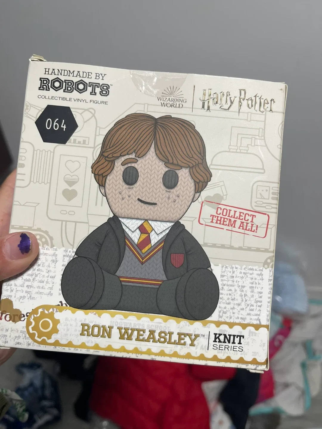 Handmade by Robots Harry Potter Ron Weasley Figure image indicator(3)
