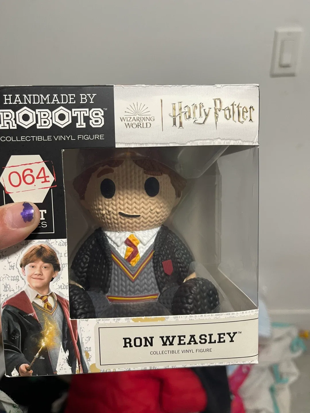 Handmade by Robots Harry Potter Ron Weasley Figure