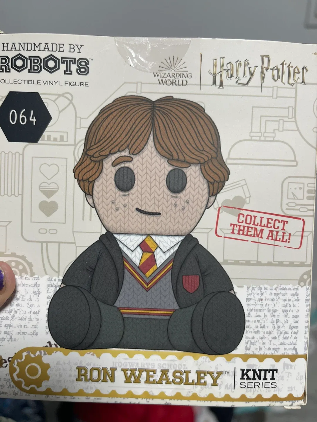 Handmade by Robots Harry Potter Ron Weasley Figure image indicator(4)