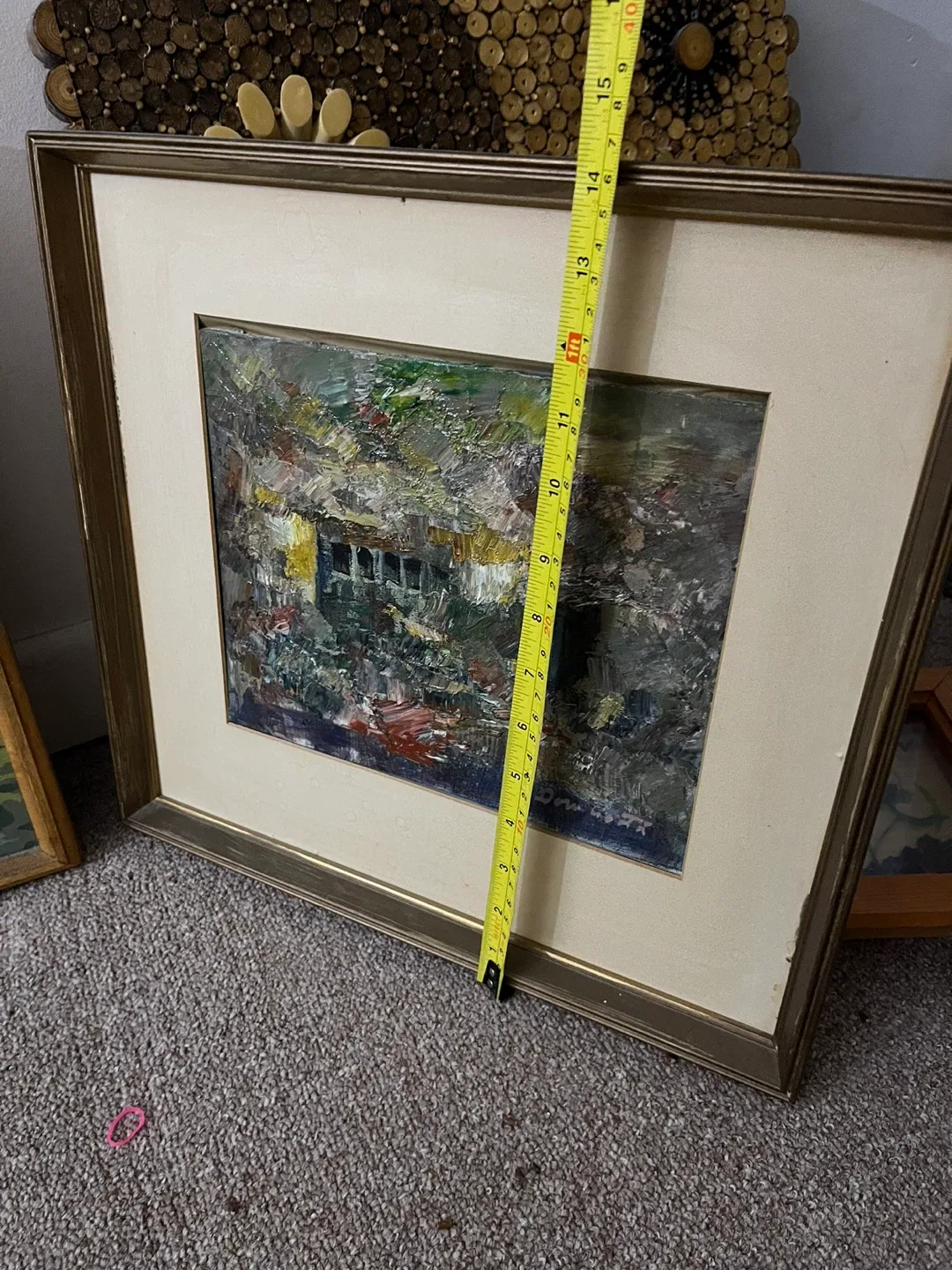 Framed Oil Painting image indicator(2)