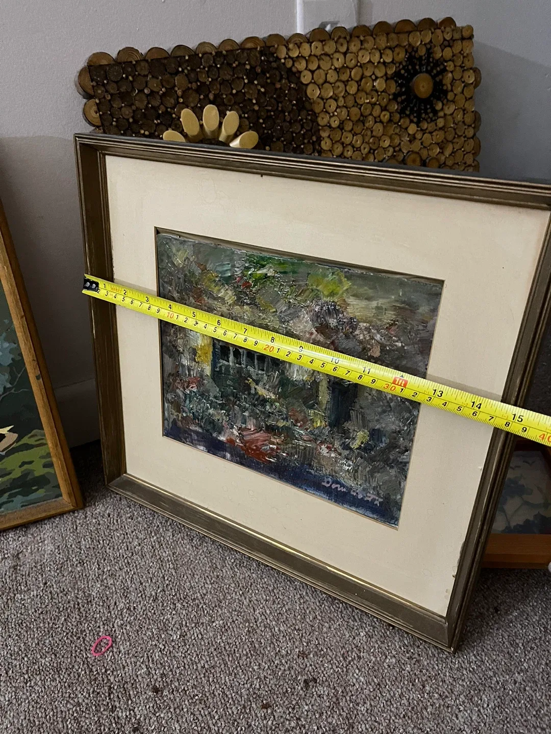 Framed Oil Painting image indicator(3)