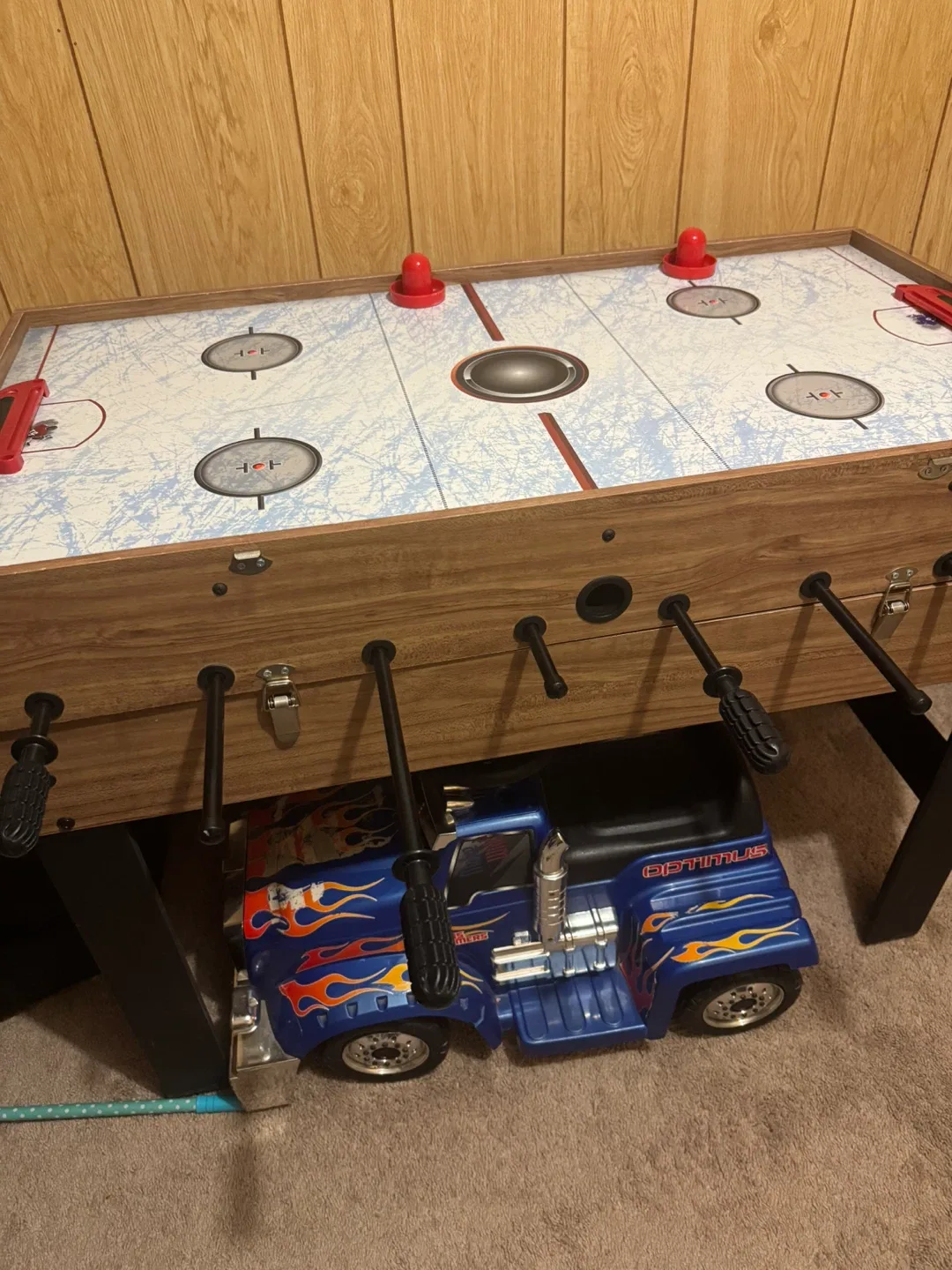 3 in 1 combo game table