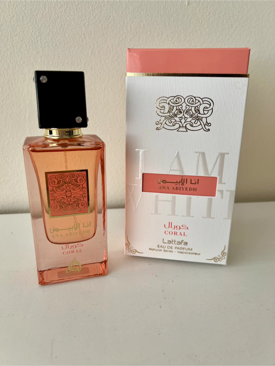 Ana Abiyedh Coral Lattafa - Perfumes for women and men