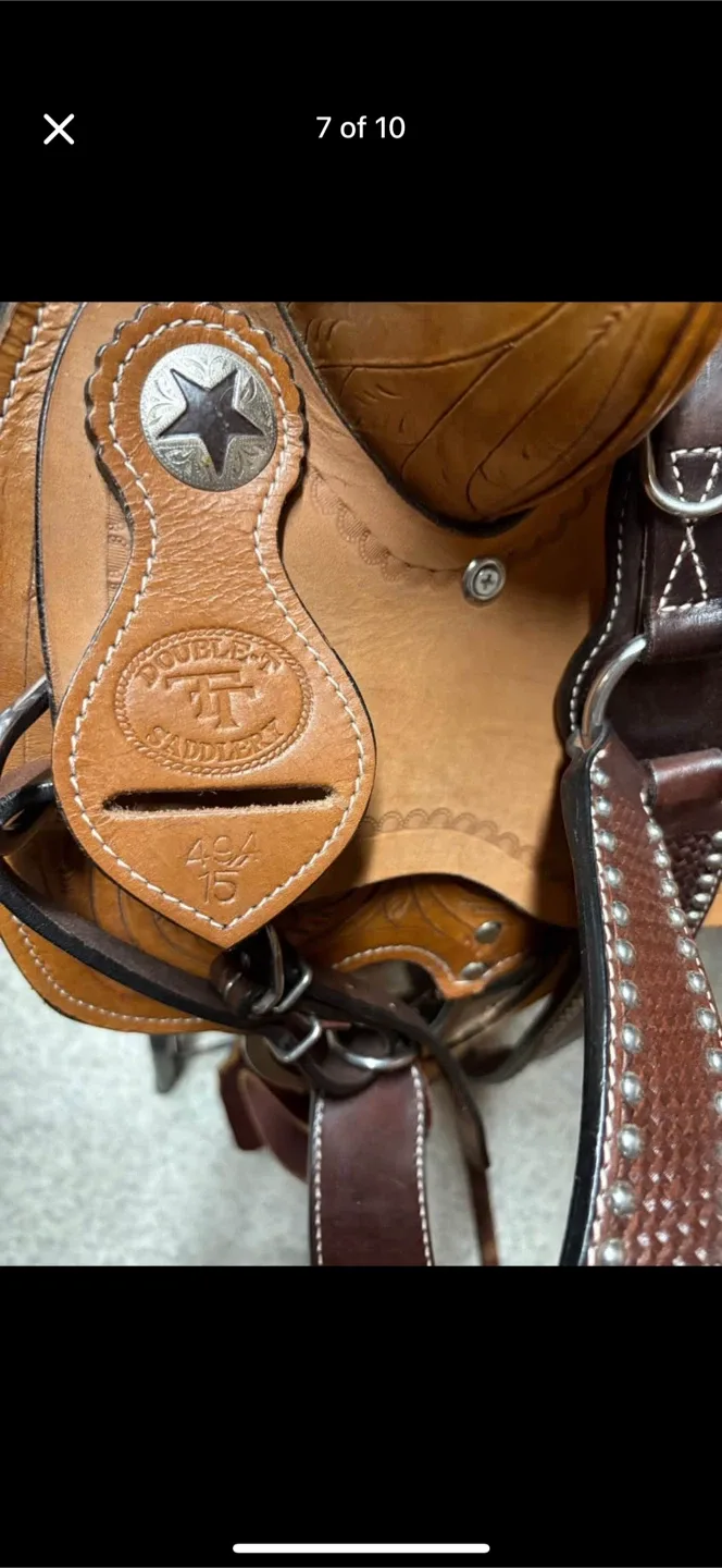 Brand New Western Horse Riding Saddle image indicator(7)