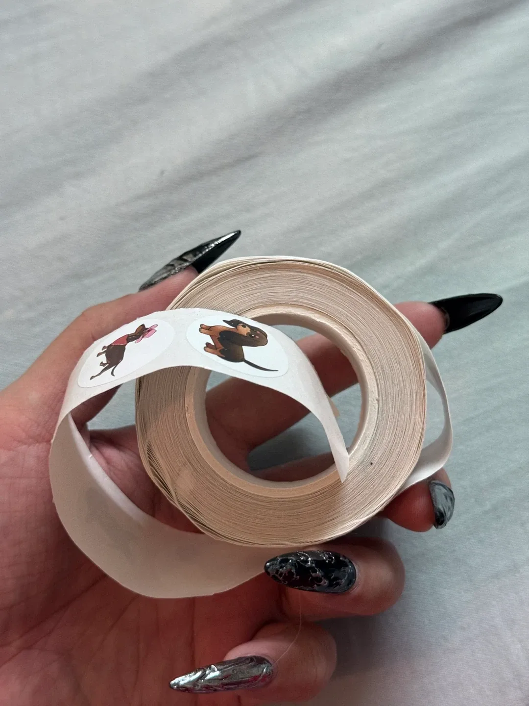 Dachshund Stickers Roll image indicator(3)