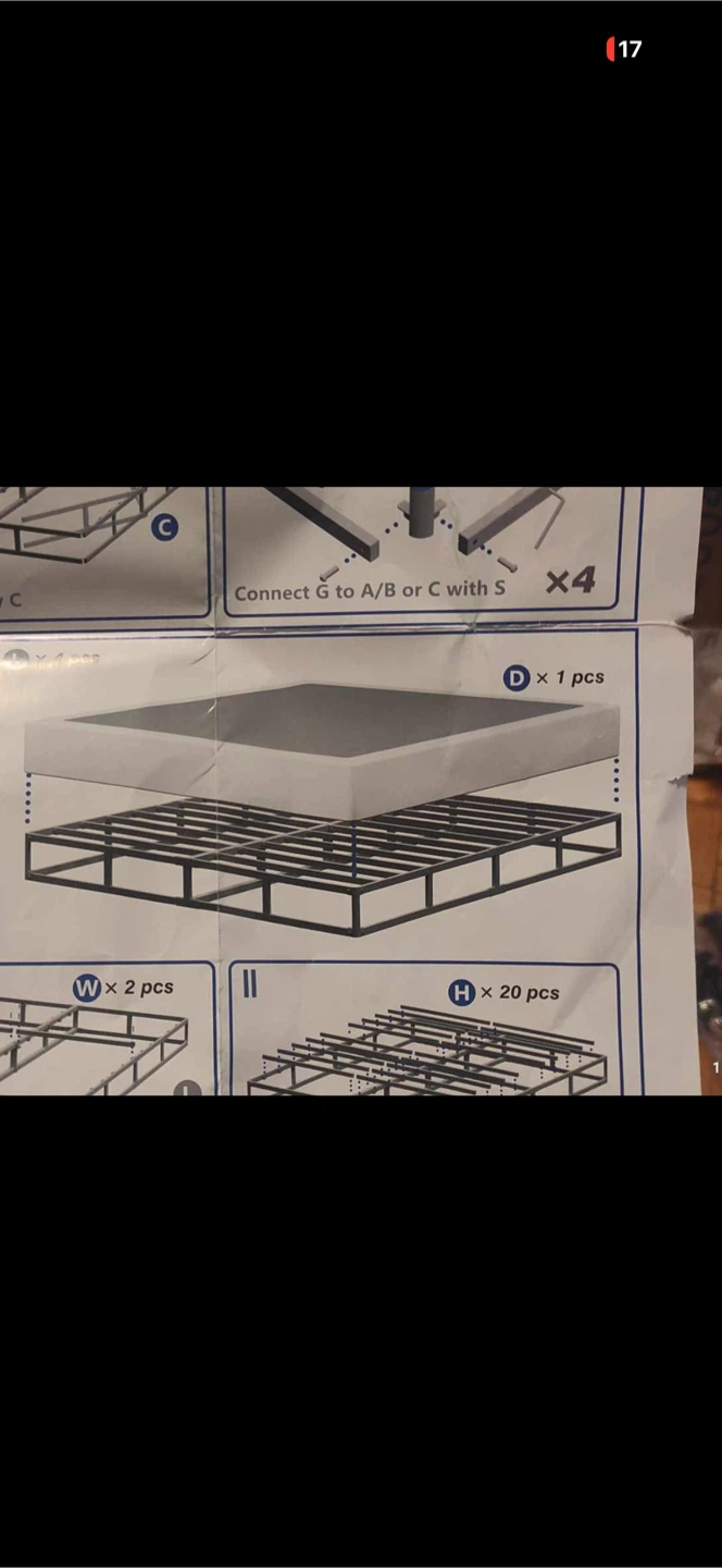 Queen Size spring box