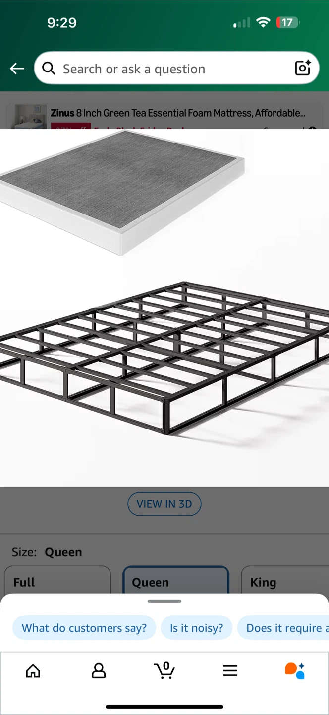 Queen Size spring box - photo 2