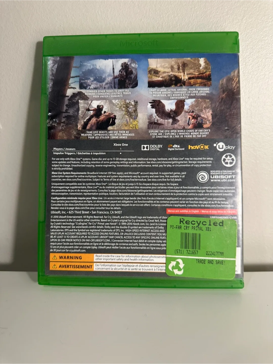 Far Cry Primal for Xbox One image indicator(2)