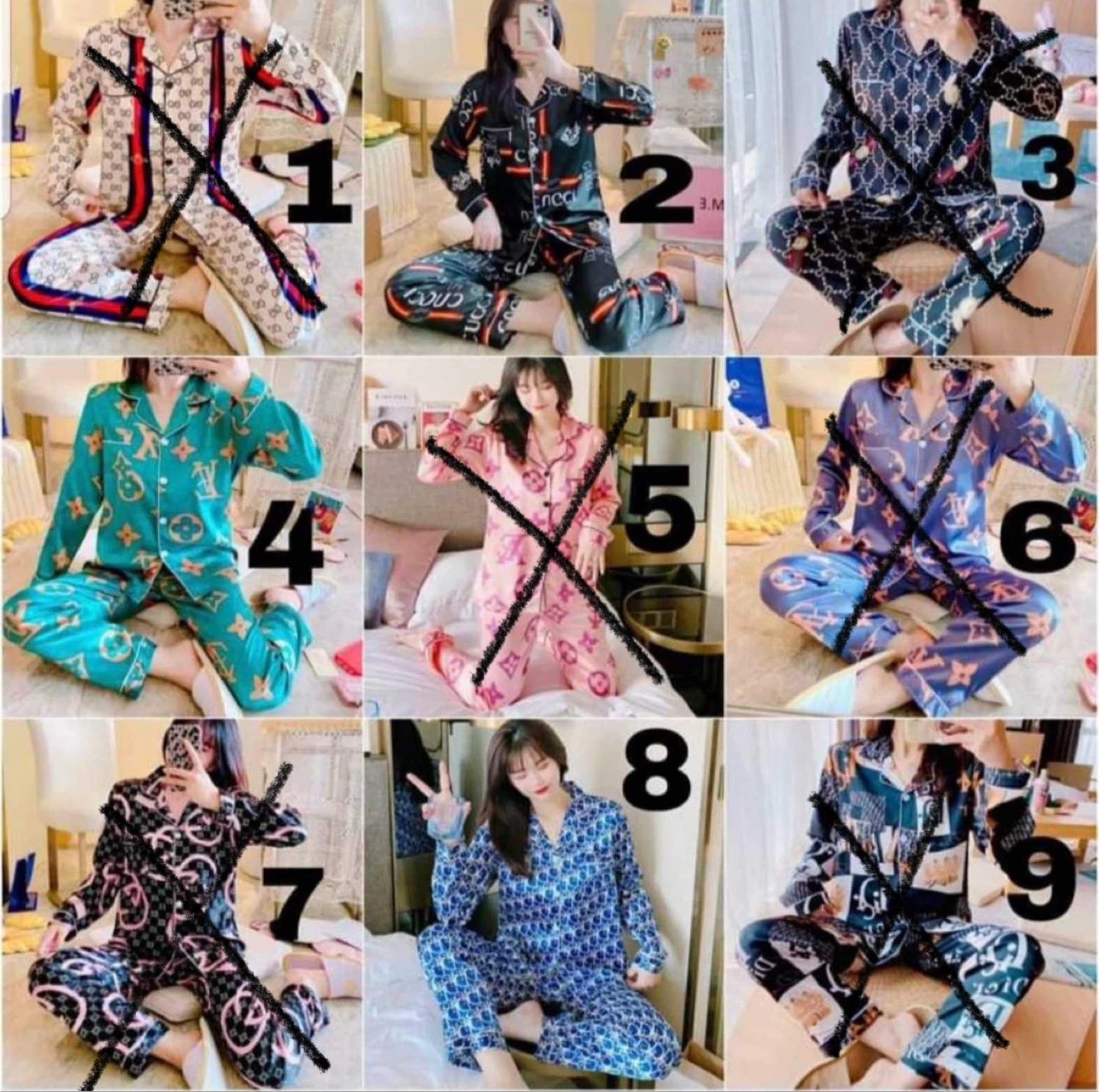 Ladies pyjamas / sleepwear (New)