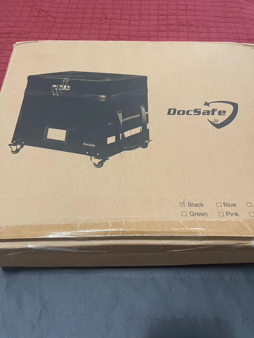 DocSafe Fireproof File Box with Wheels image indicator(7)