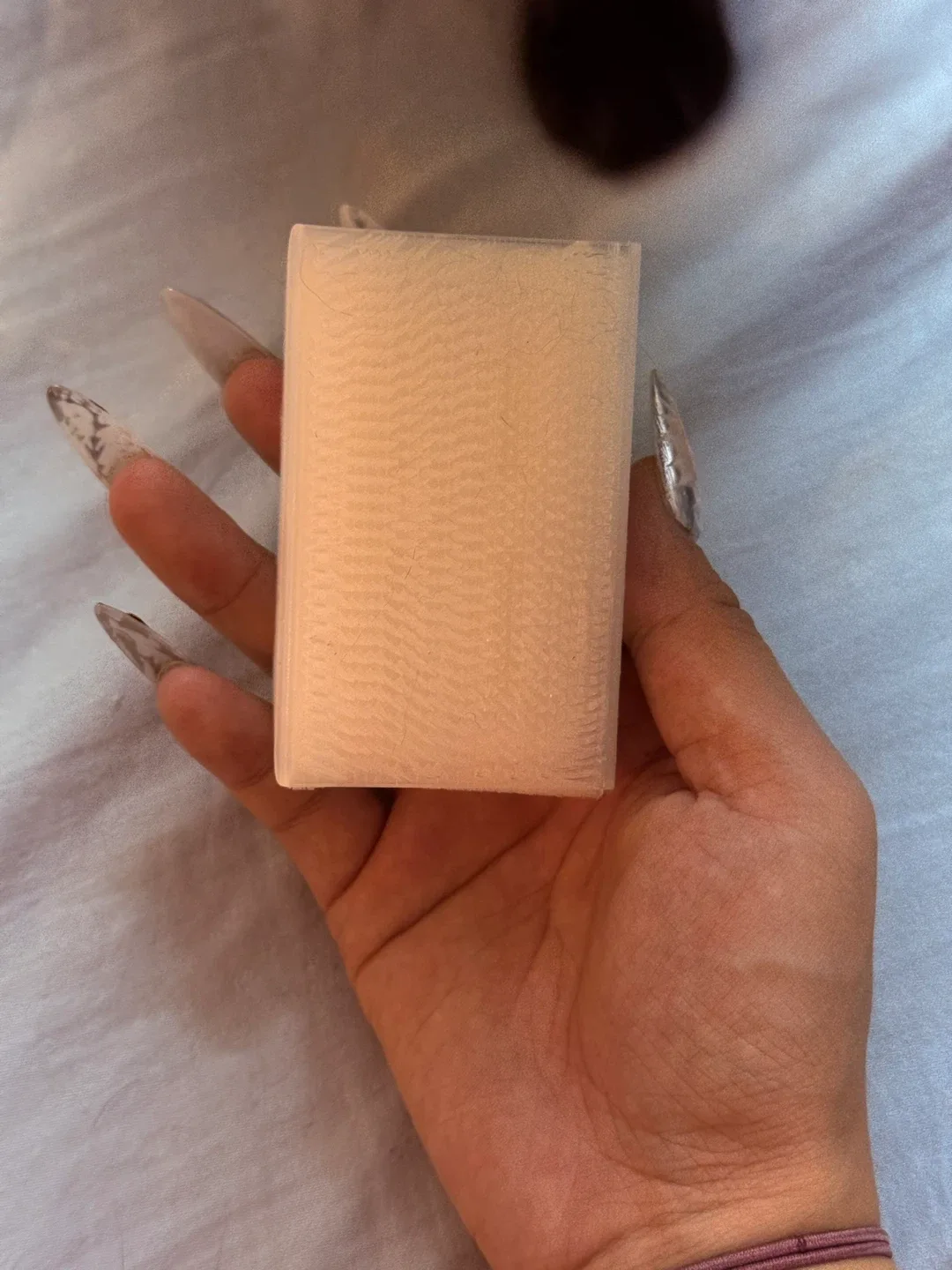 White Foam Cleaning Brush image indicator(3)