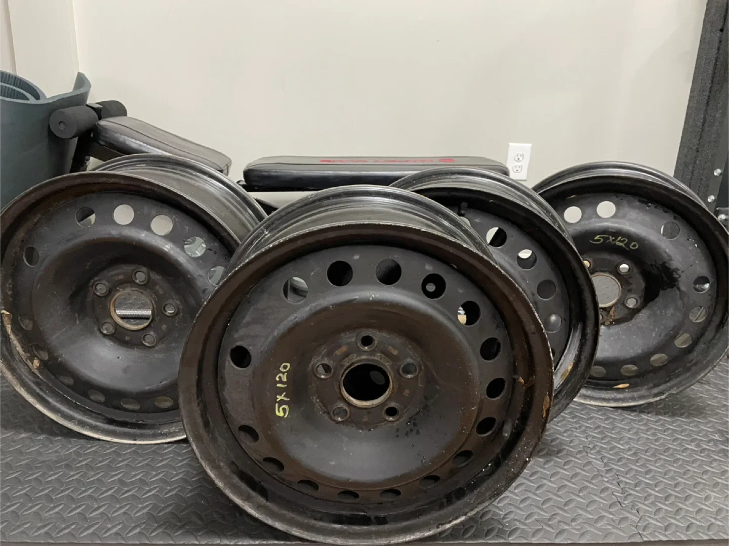 Winter tire RIMS for Honda Pilot/Odyssey image indicator(2)