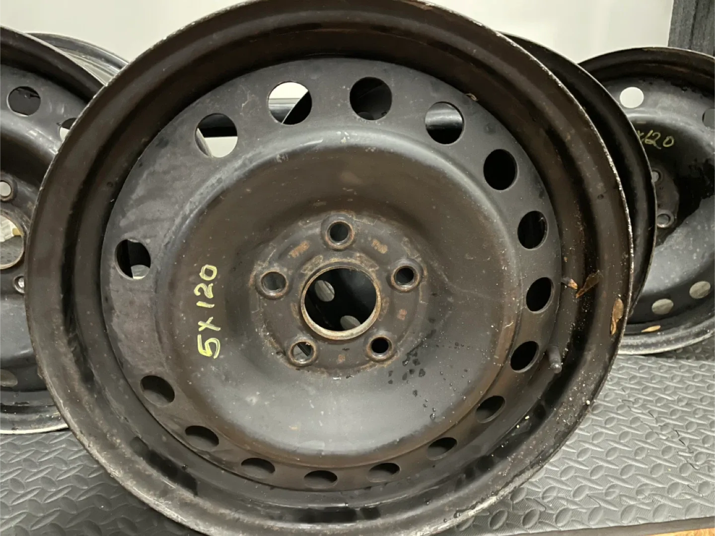 Winter tire RIMS for Honda Pilot/Odyssey image indicator(3)