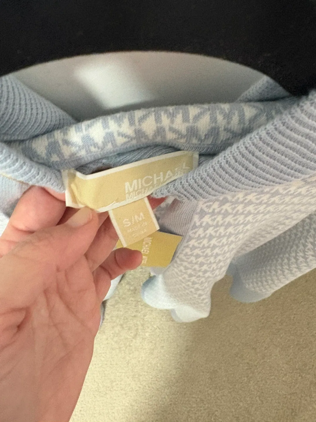 Michael Kors Poncho S/M image indicator(3)