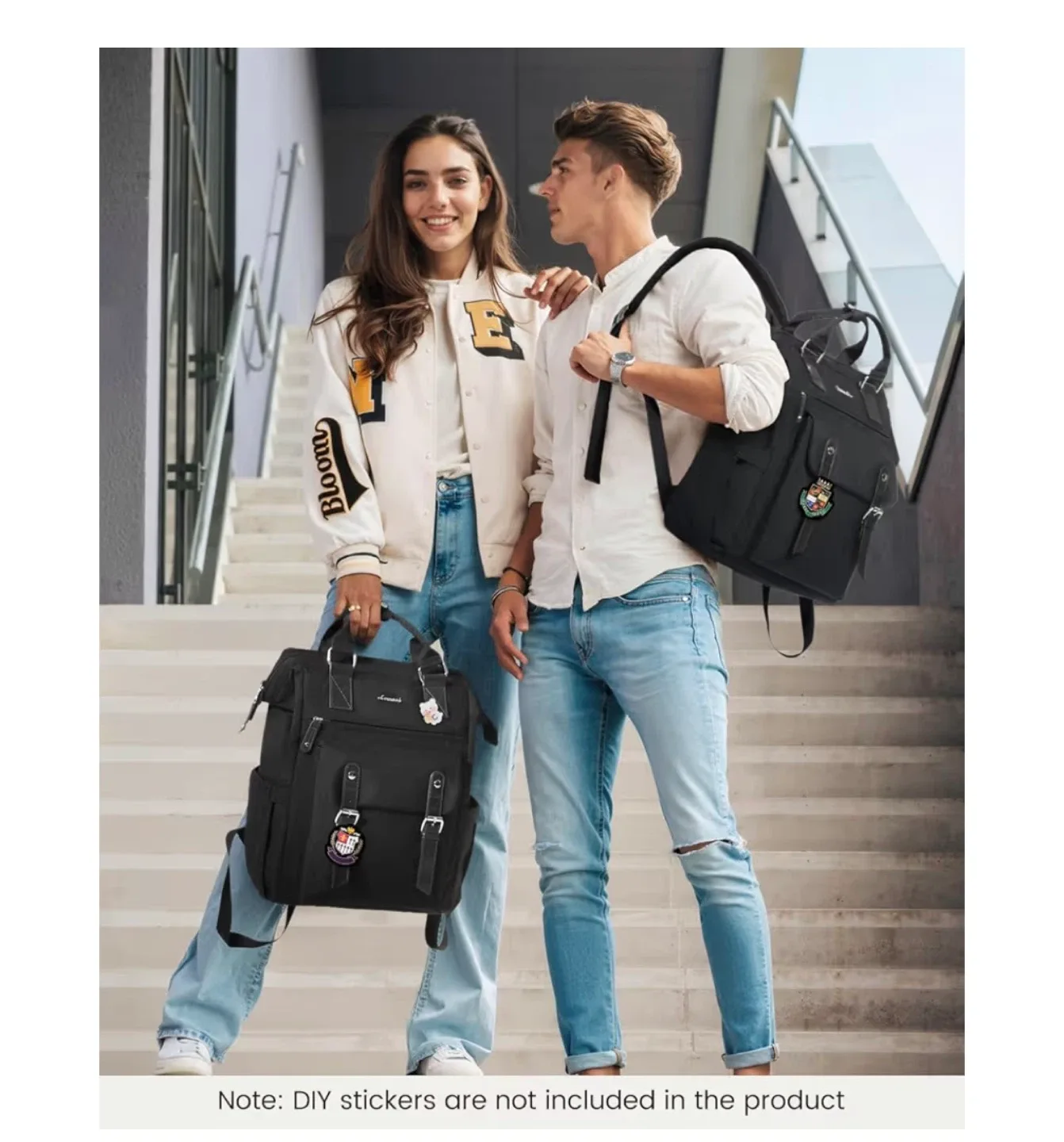 Carry-on Travel Backpack - Black image indicator(7)