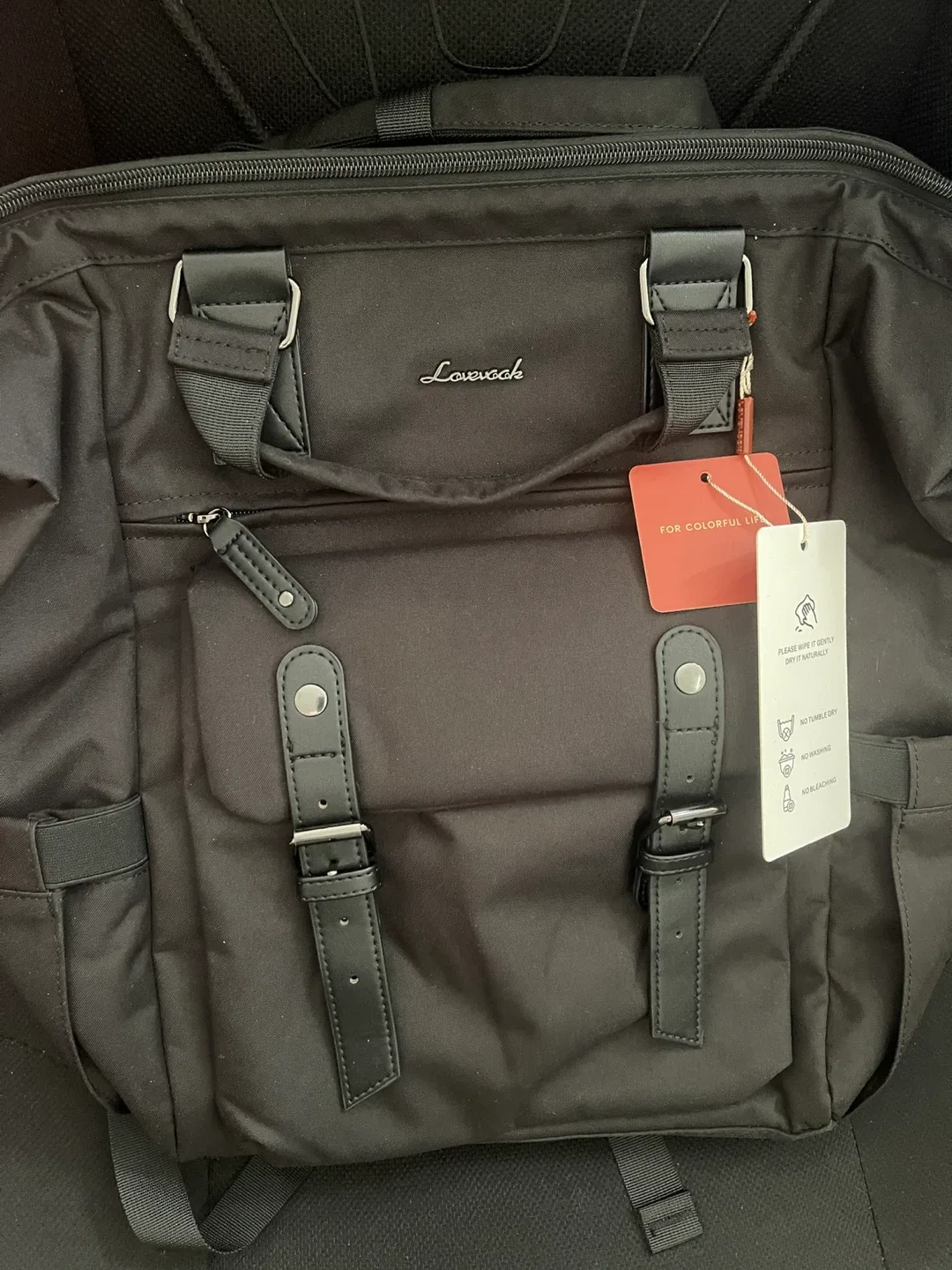 Carry-on Travel Backpack - Black image indicator(8)