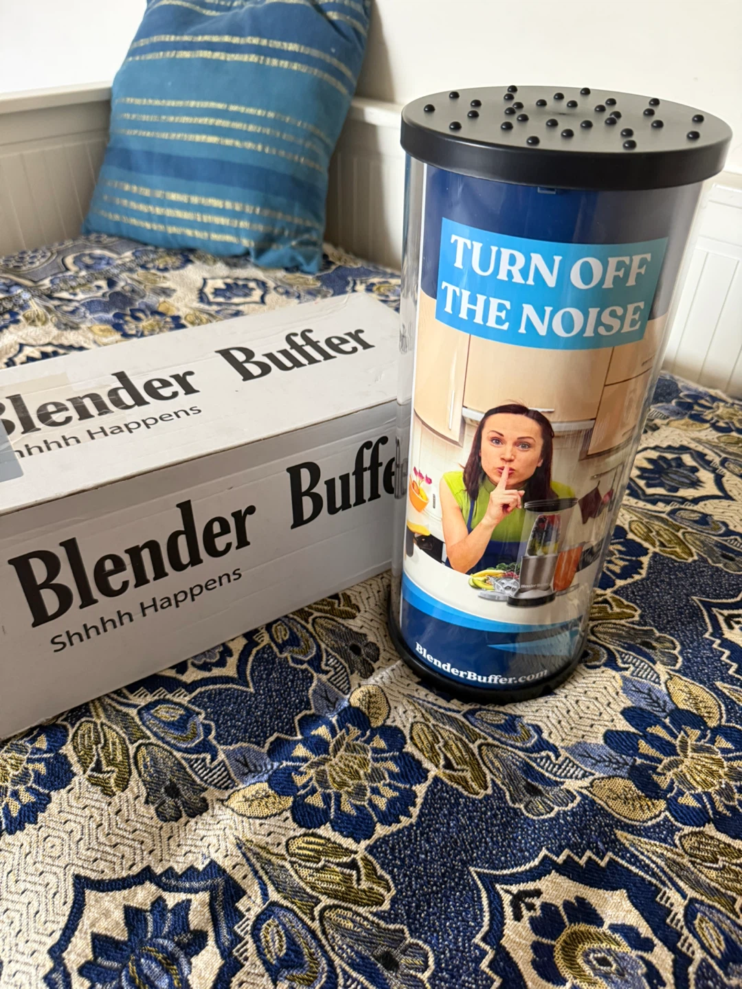 BlenderBuffer Noise Reduction Enclosure