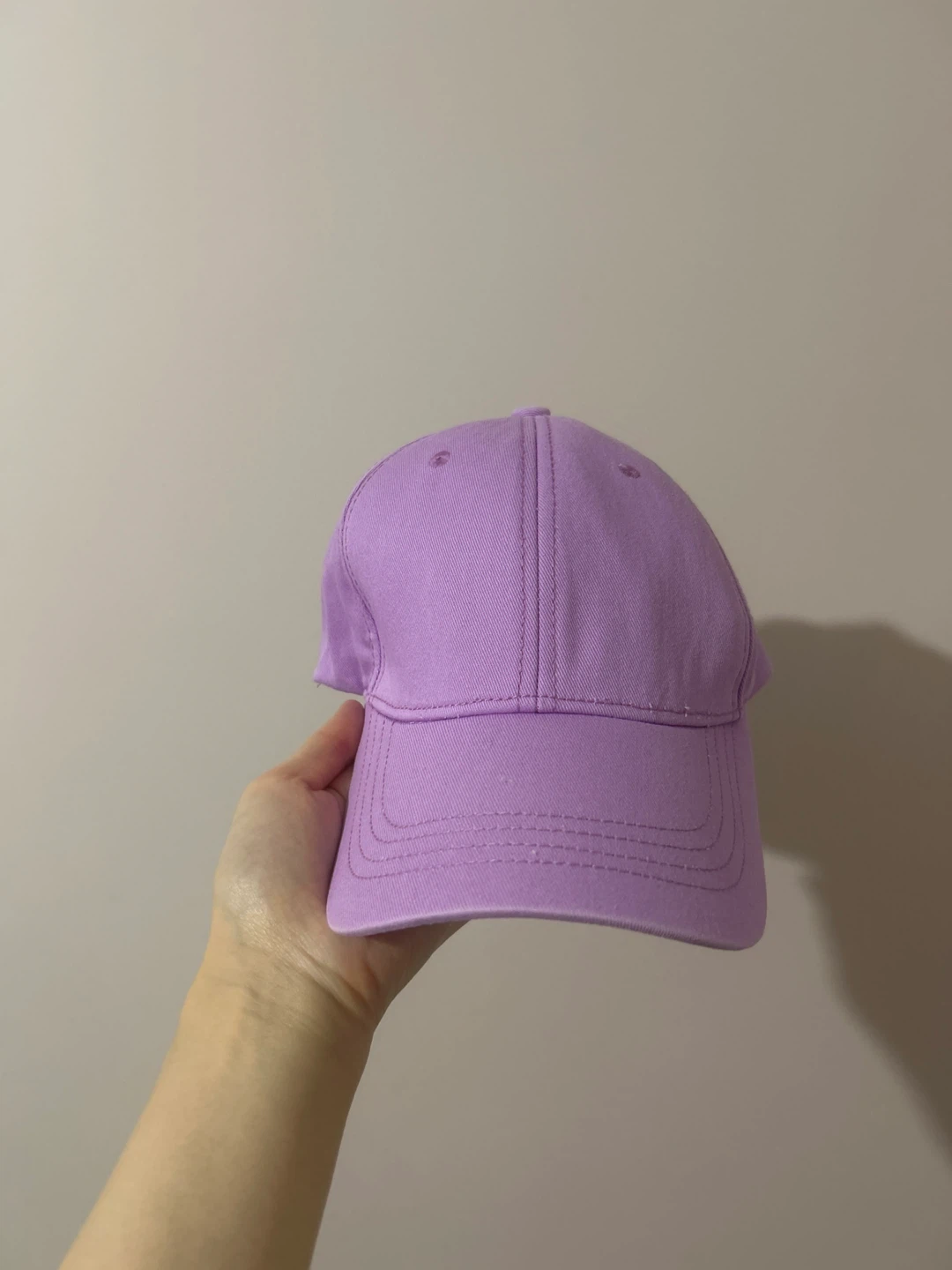 Lilac Baseball Cap