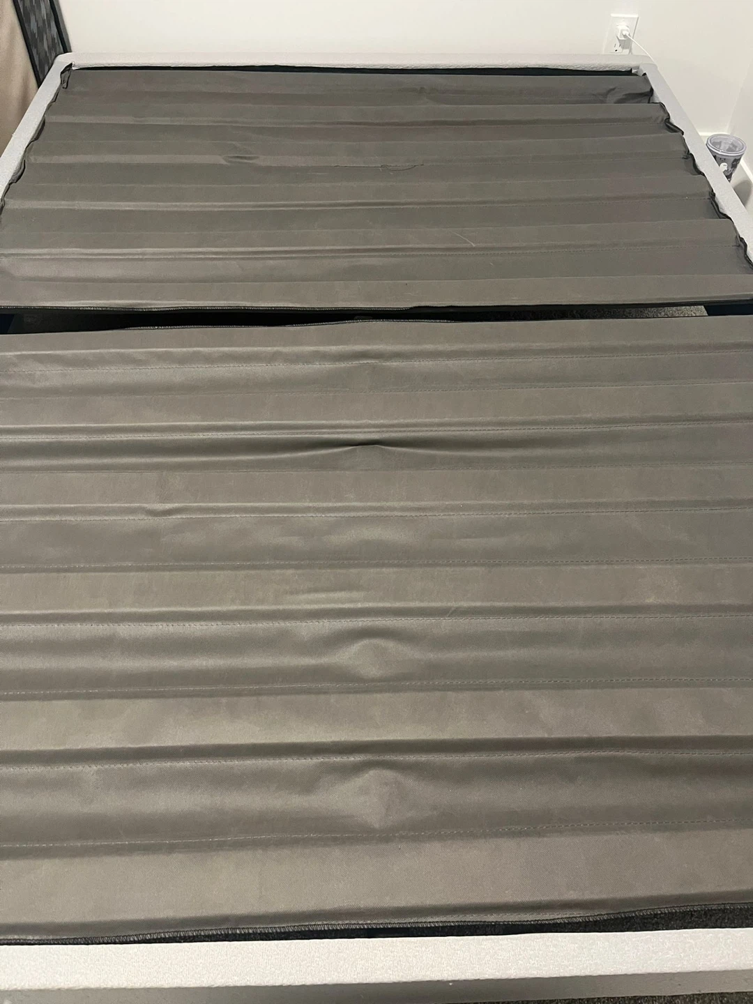 Queen Size Mattress and bed box - photo 2