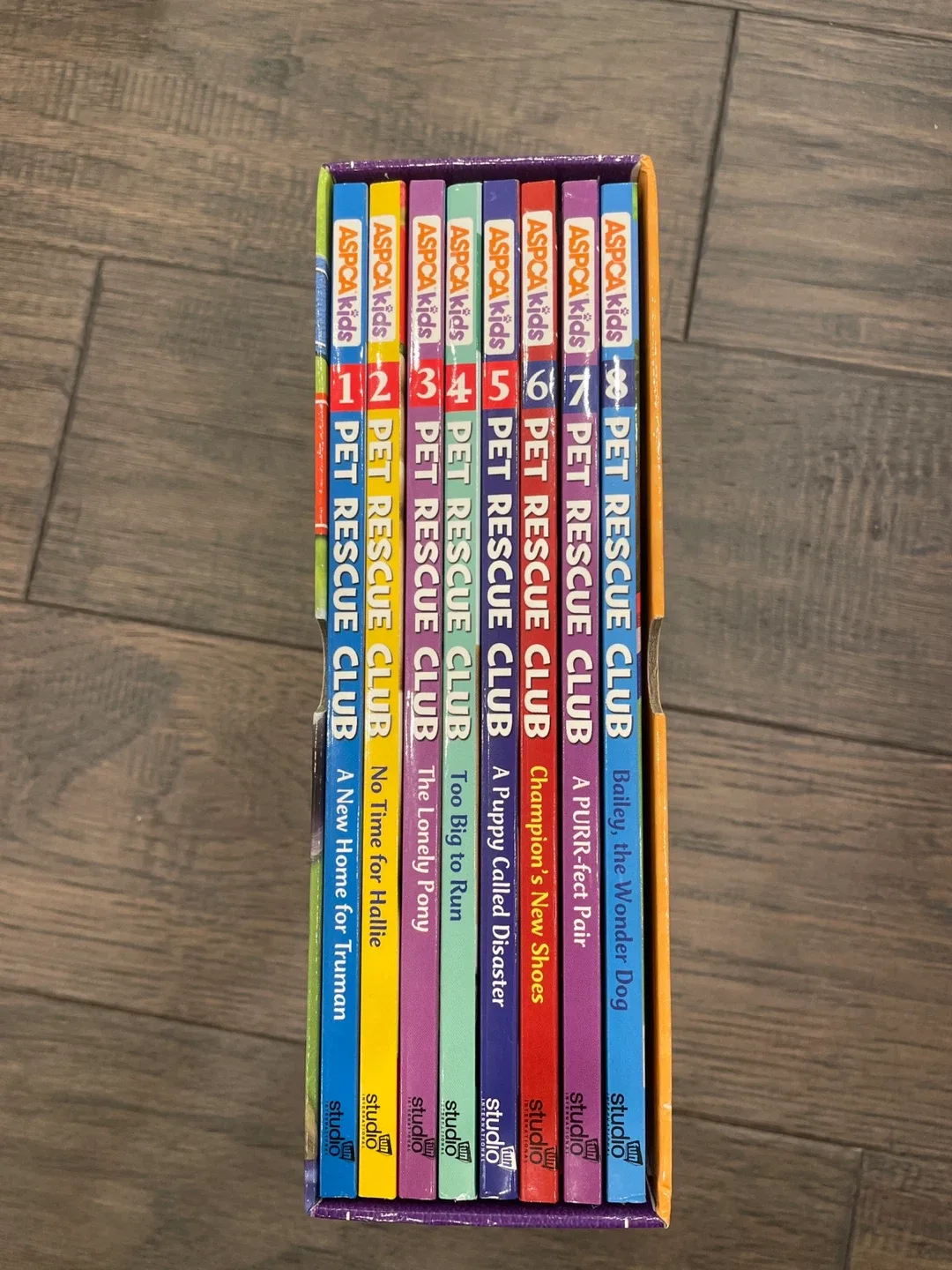 ASPCA Kids Pet Rescue Club Book Set image indicator(2)