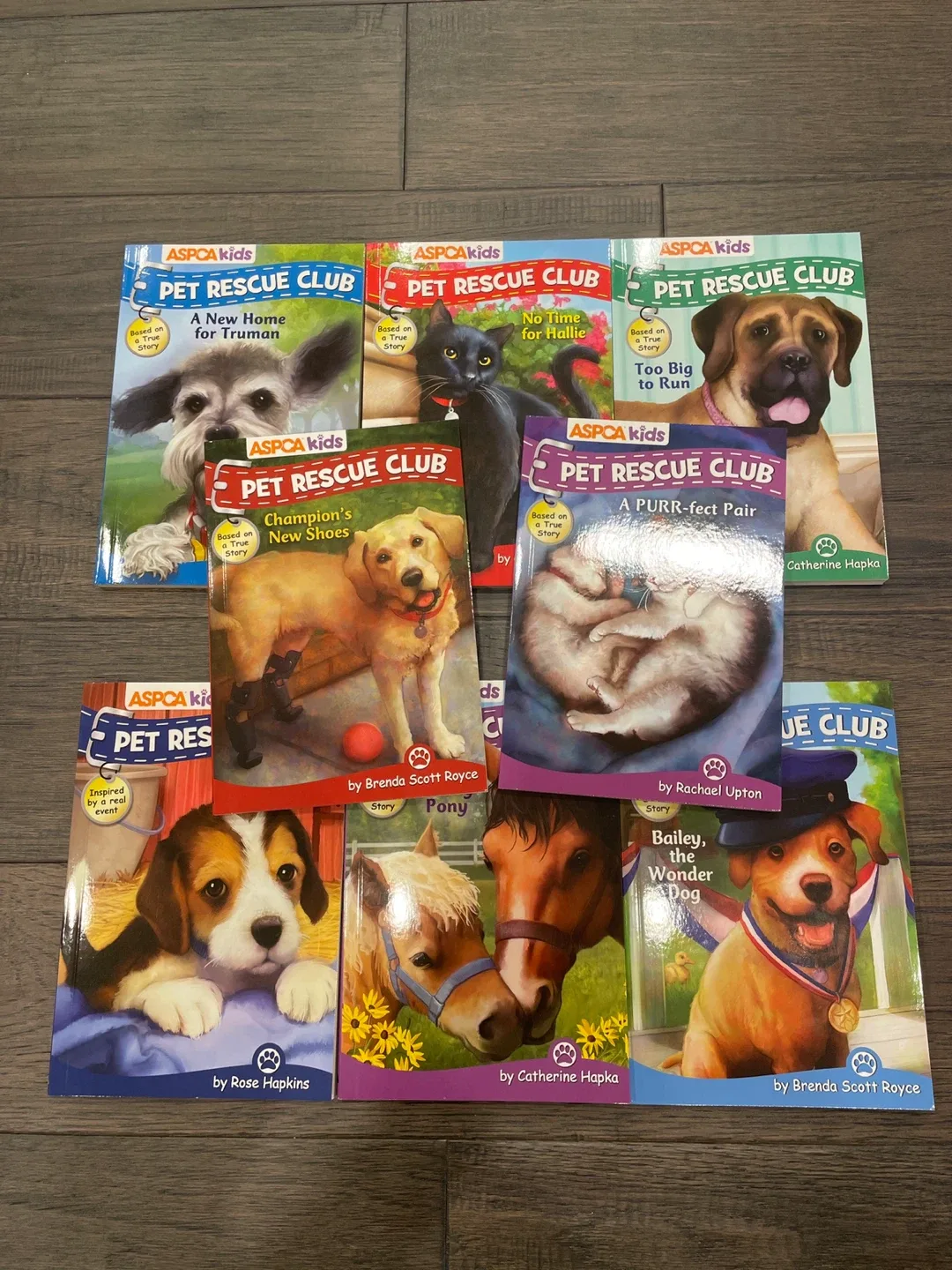 ASPCA Kids Pet Rescue Club Book Set