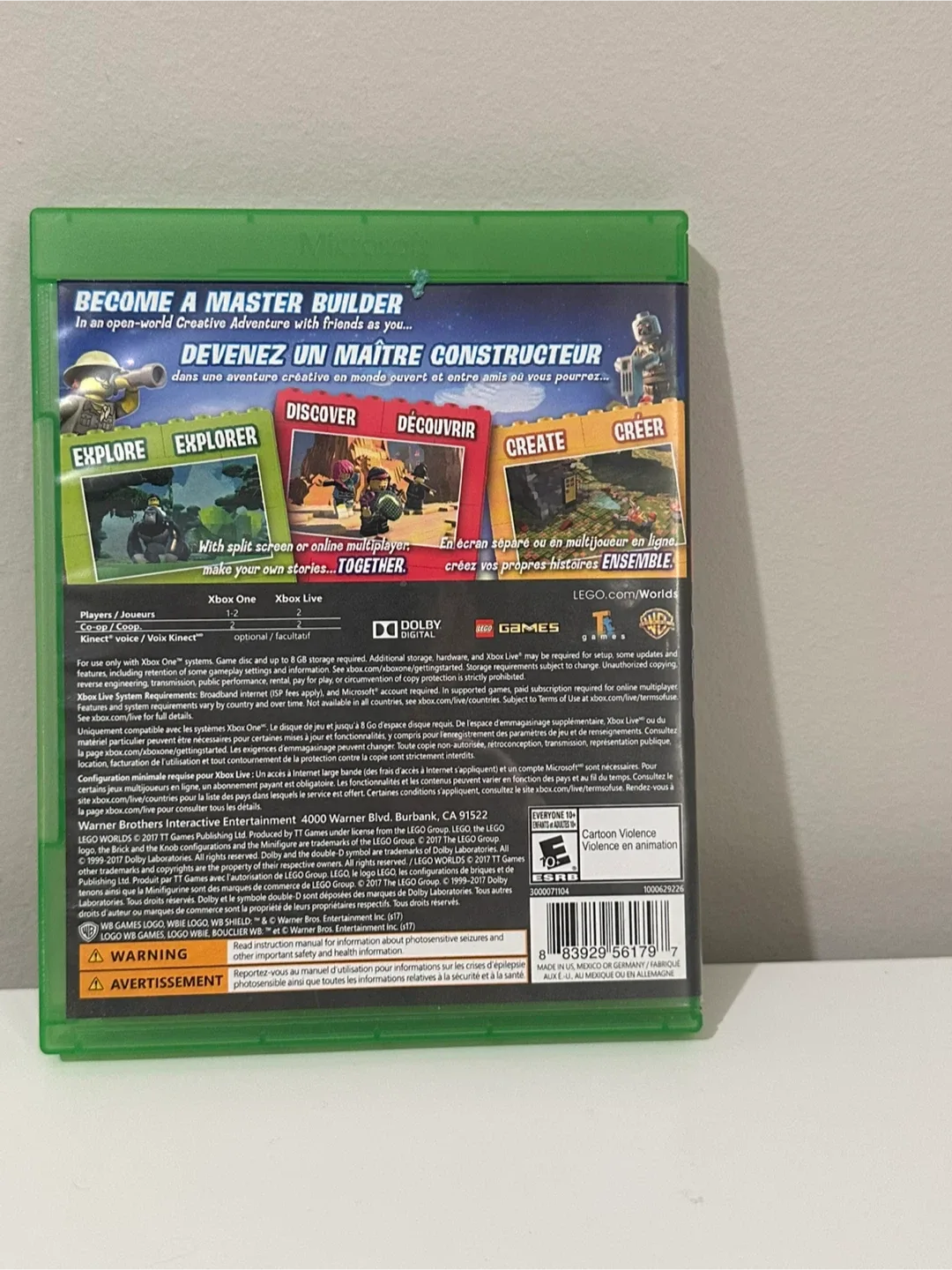 LEGO Worlds - Xbox One Game image indicator(2)