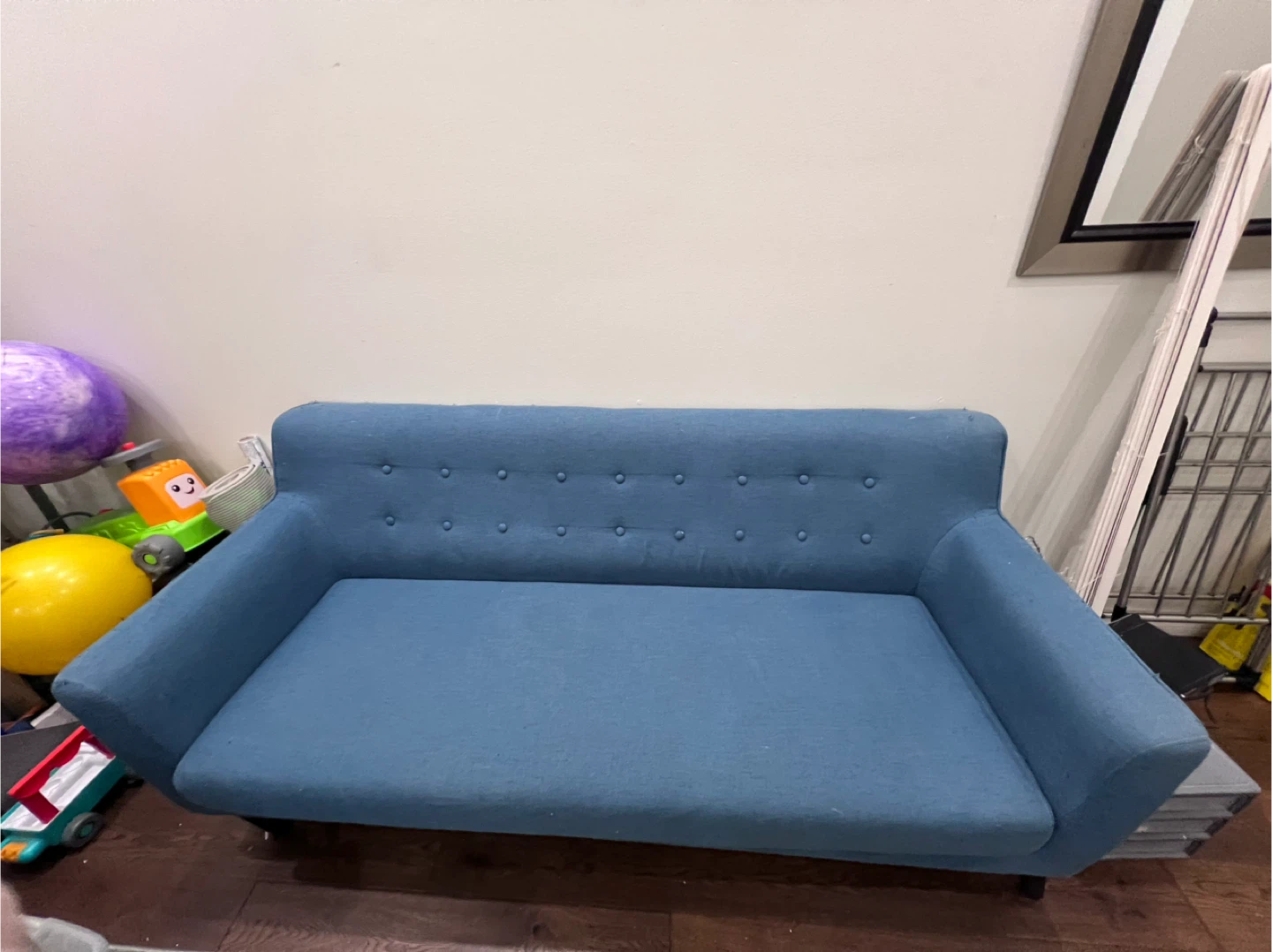 Blue Sofa