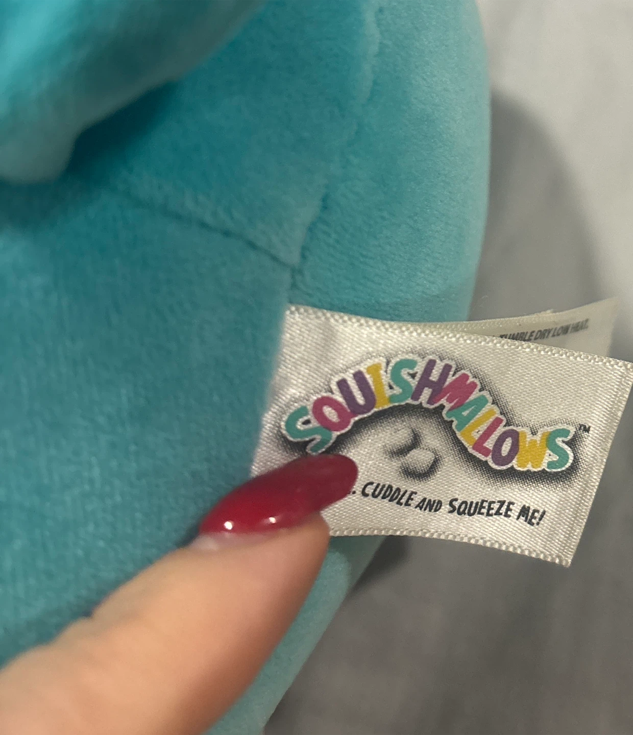 Squishmallows Blue Unicorn Plush - photo 5