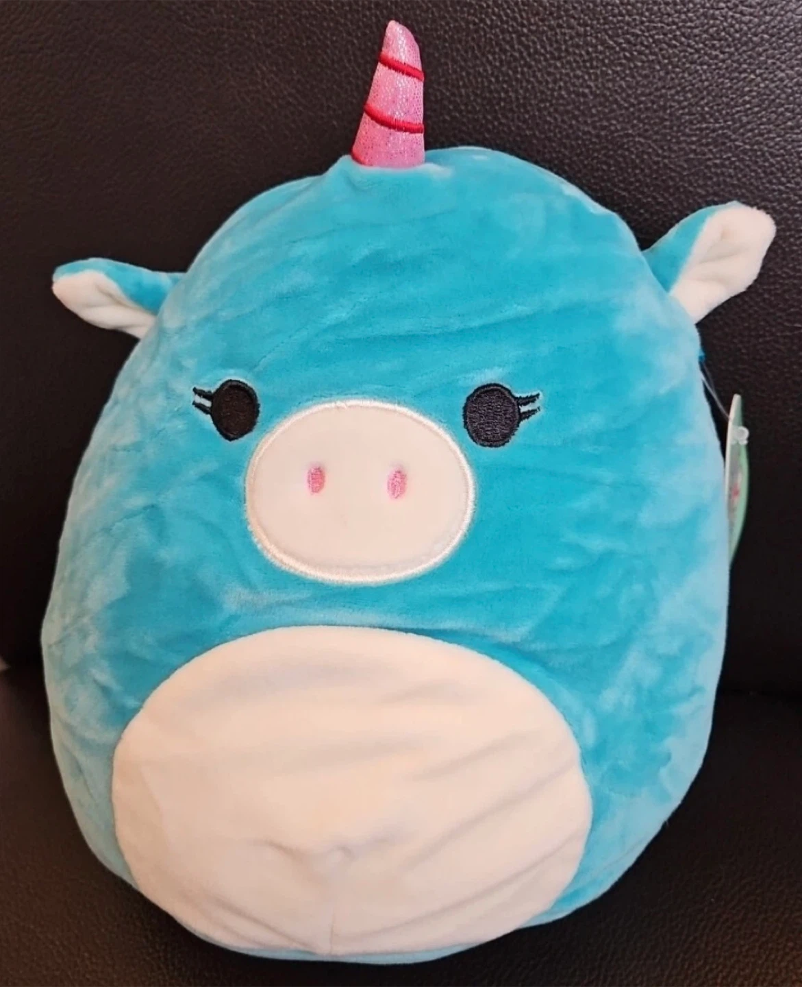 Squishmallows Blue Unicorn Plush - photo 2