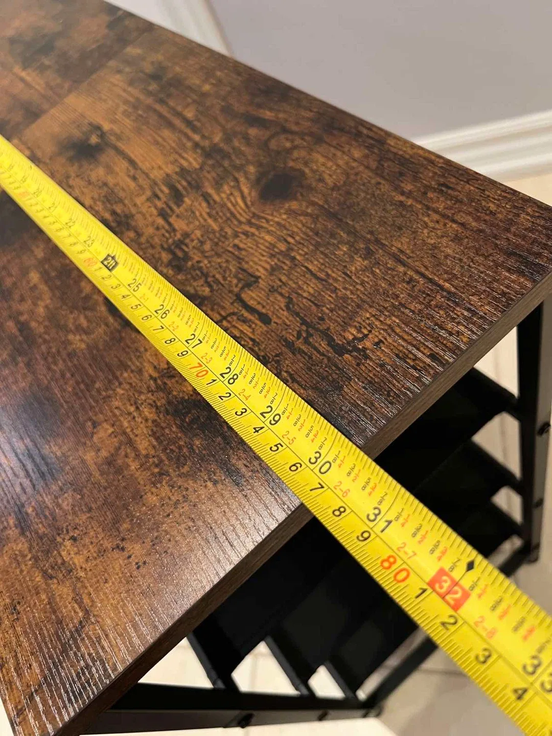 3-Tier Shoe Rack with Wood Top image indicator(6)