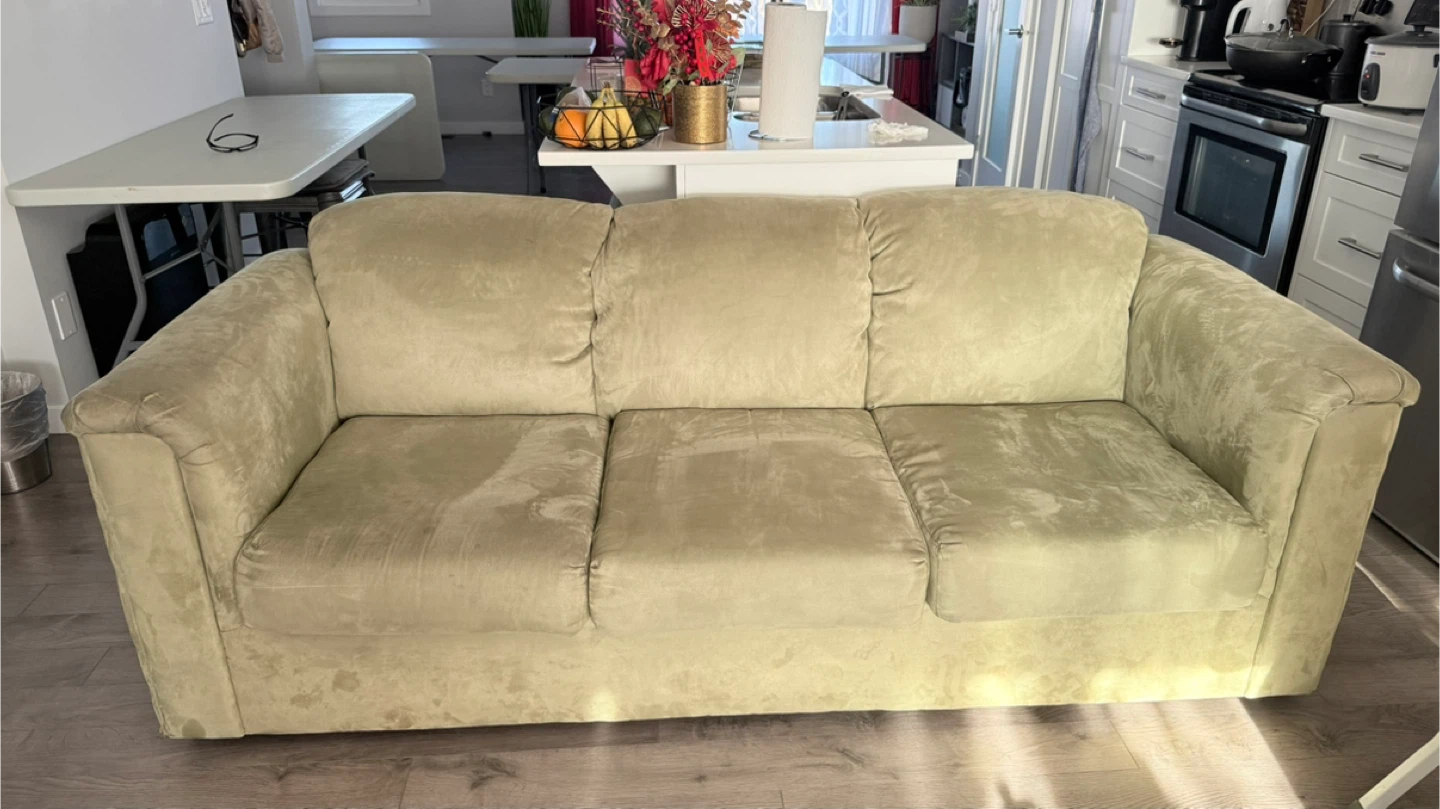 Comfortable Three-Seat Sofa - photo 3