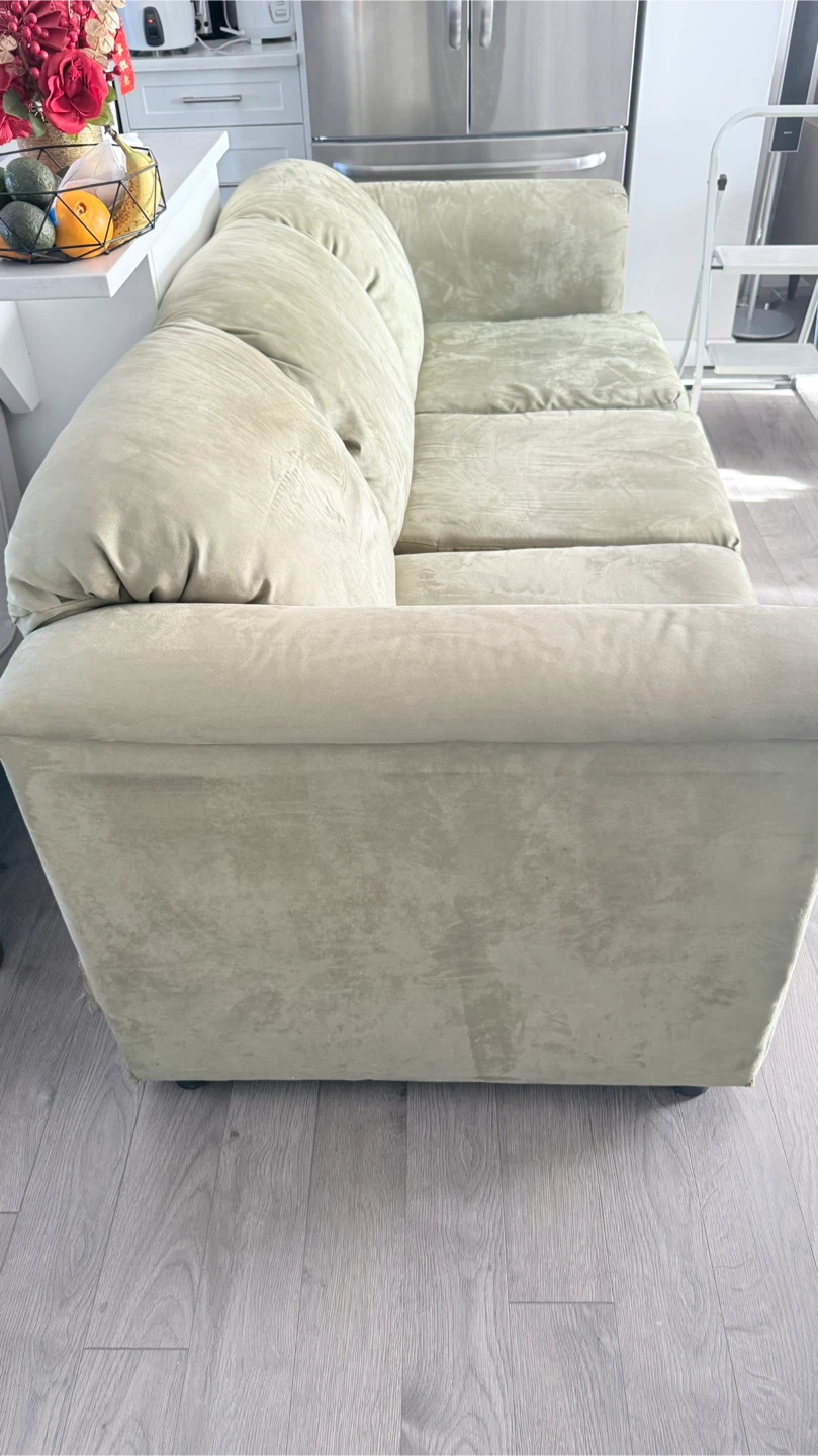 Comfortable Three-Seat Sofa - photo 2