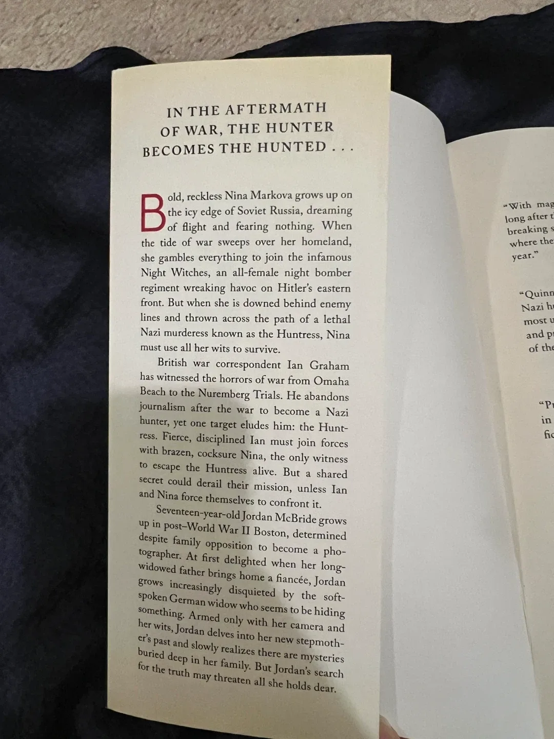 The Huntress by Kate Quinn image indicator(2)