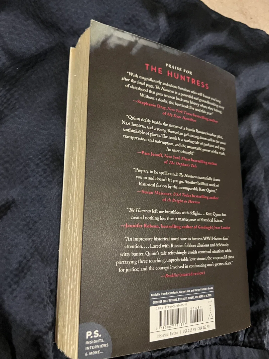 The Huntress by Kate Quinn image indicator(3)