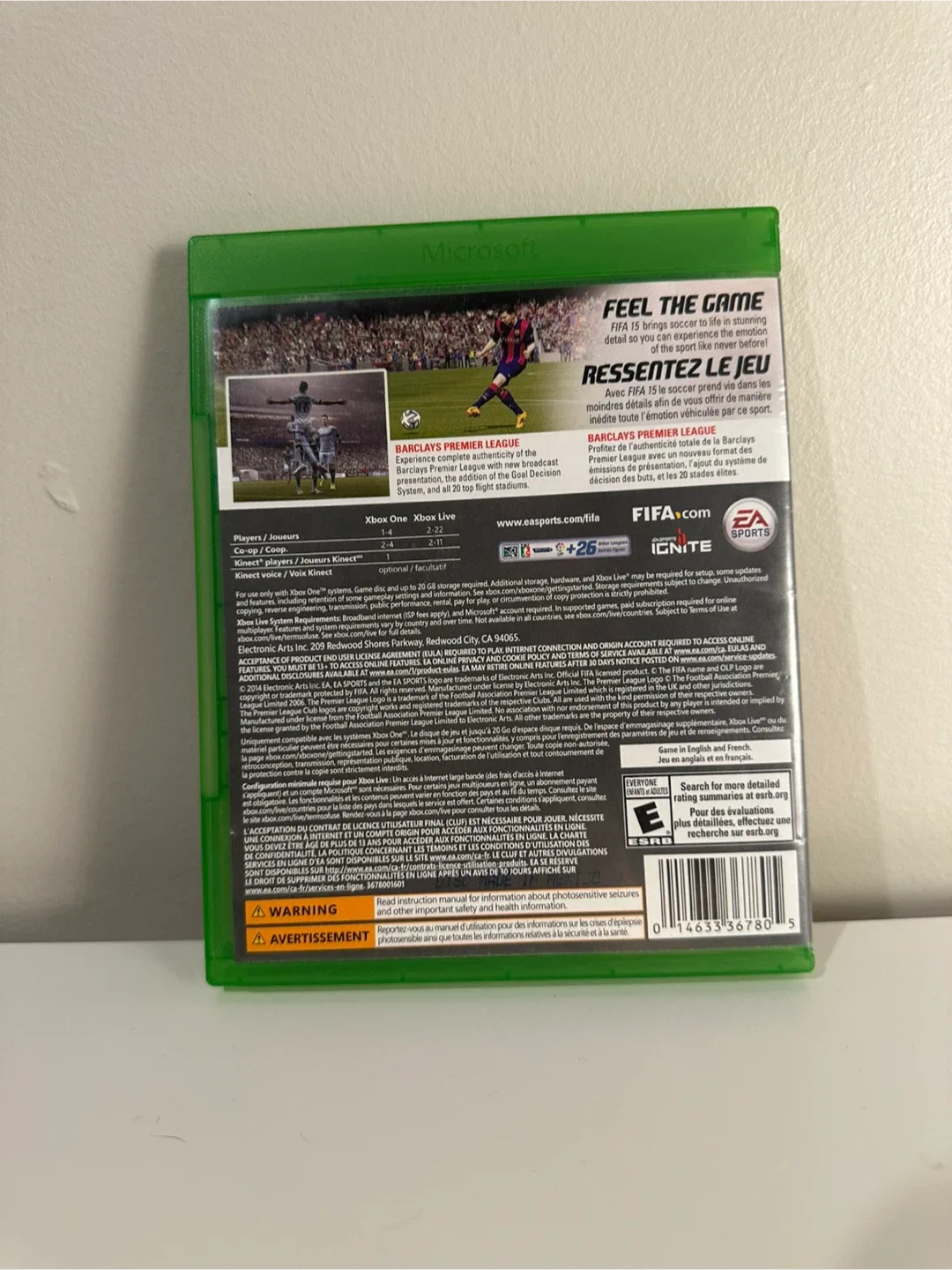 FIFA 15 for Xbox One image indicator(2)