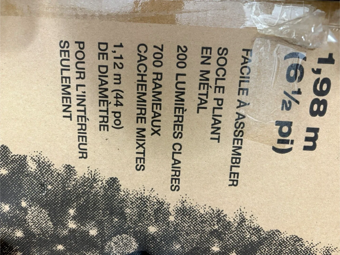 GlucksteinHome 6.5ft Royal Canadian Spruce Tree image indicator(3)