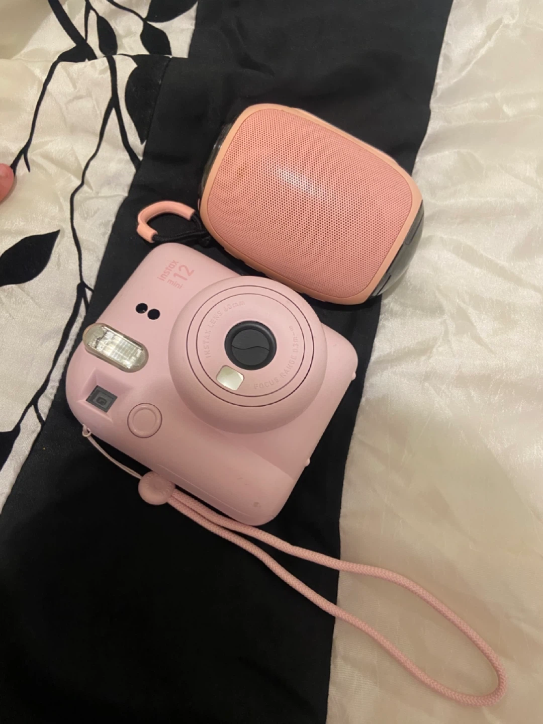 Pink Instax Mini 12 Camera