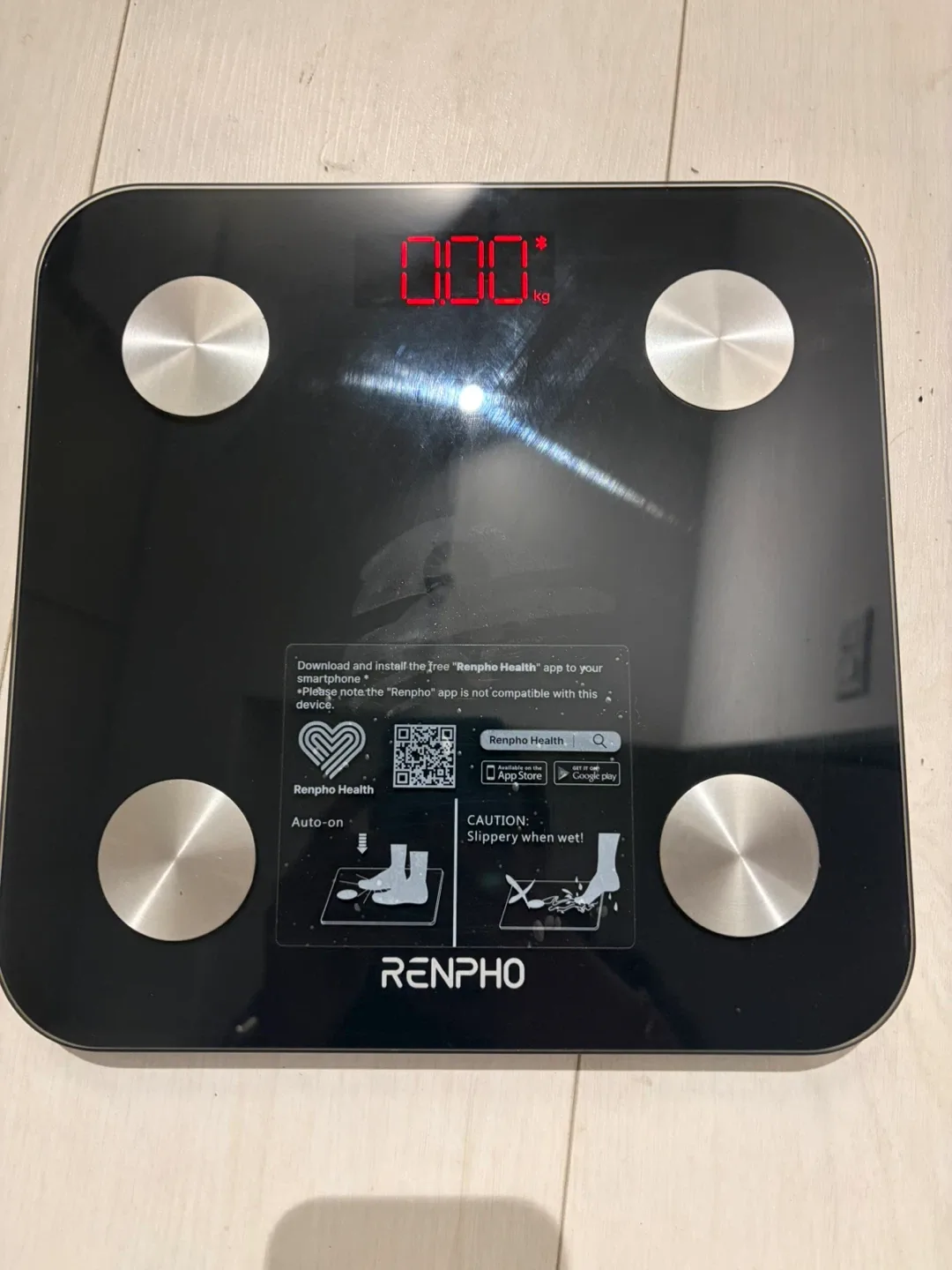 Renpho Digital Weight Scale