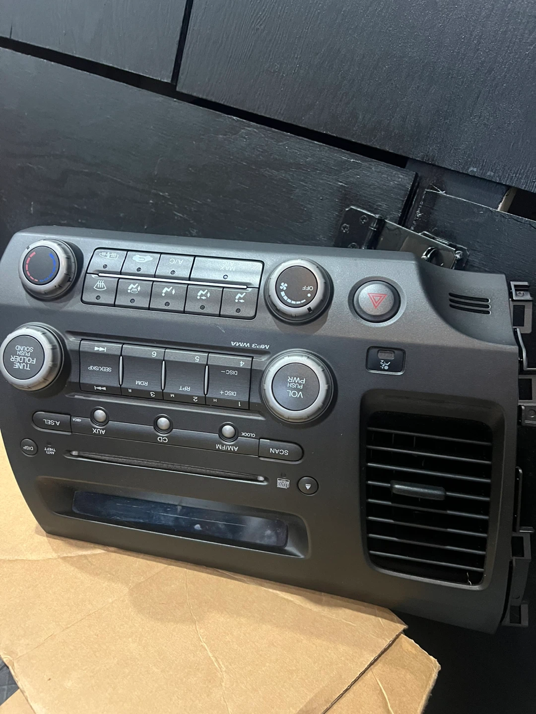 Honda Civic Radio/CD Player