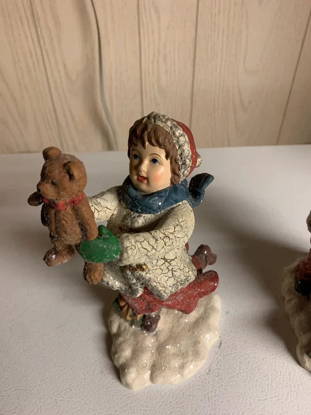 Christmas Boy & Girl Figurines image indicator(4)