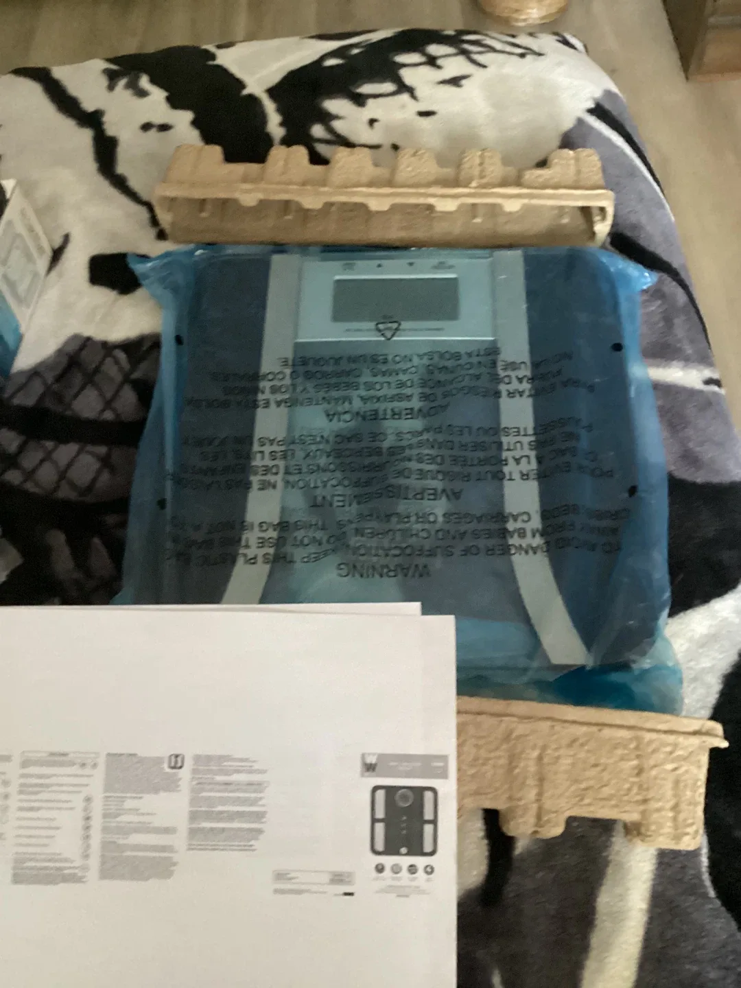 Conair Body Analysis Glass Scale - New in Box! image indicator(3)