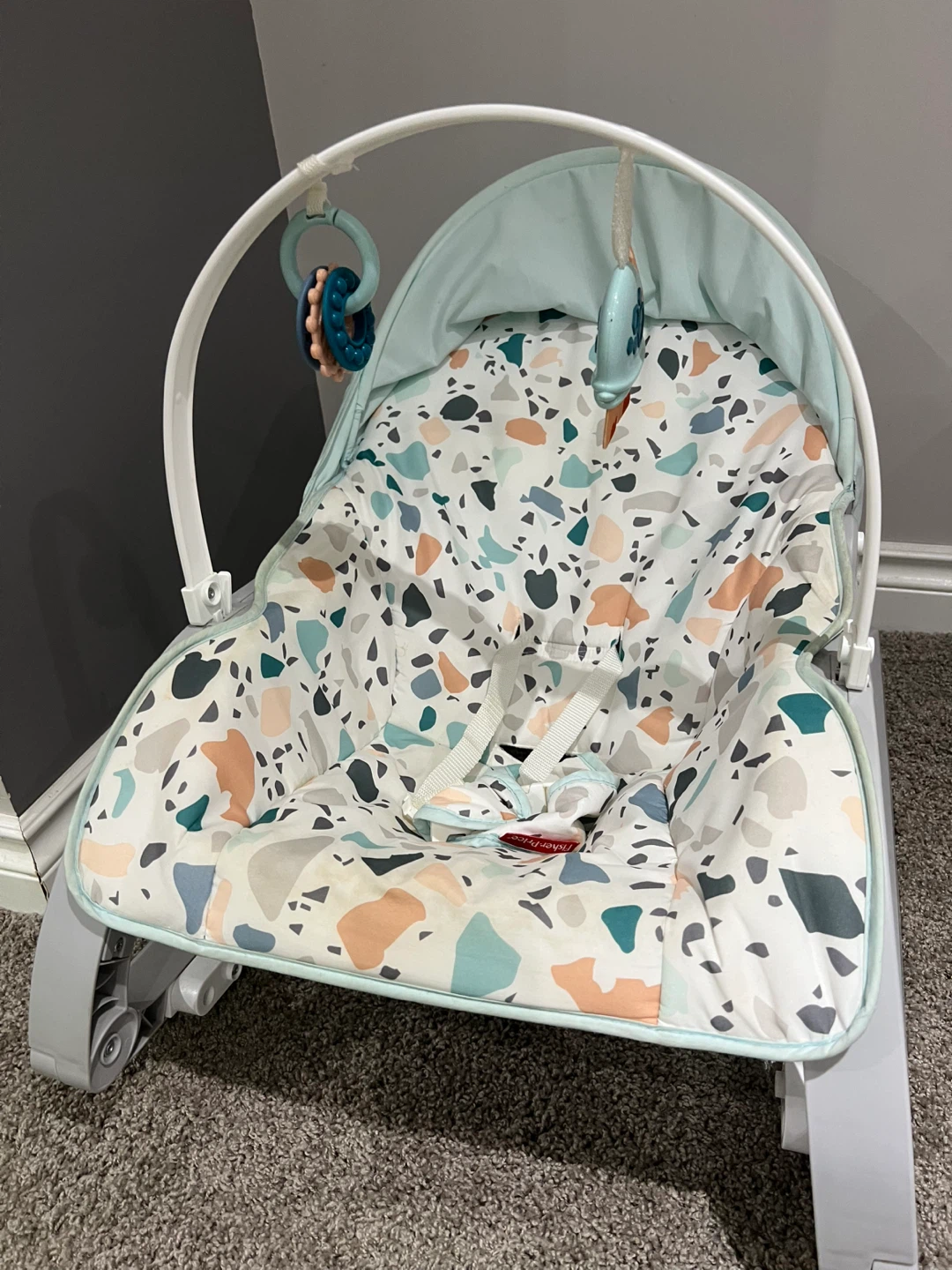 Fisher-Price Deluxe Infant-to-Toddler Rocker