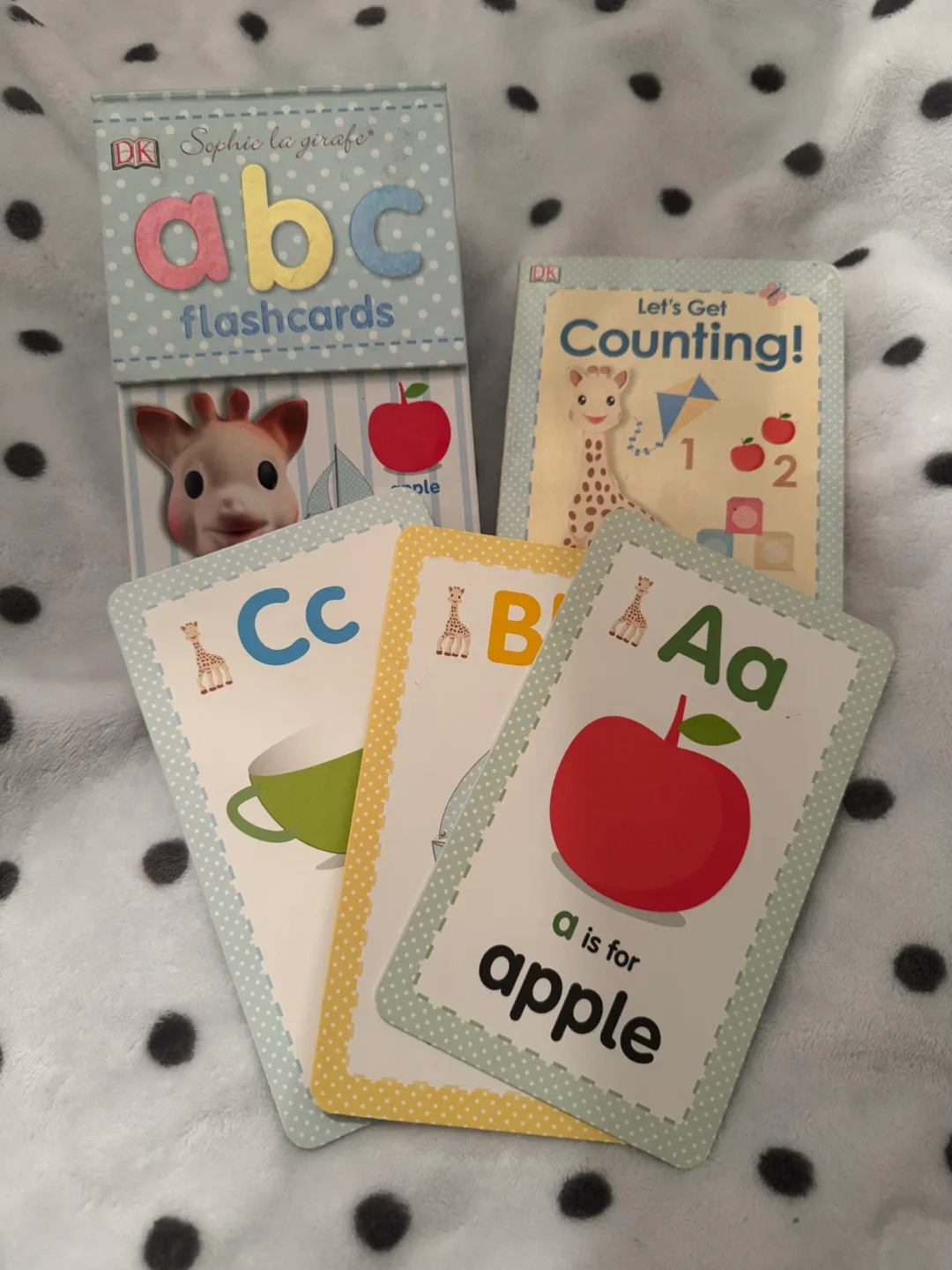 Sophie la Girafe ABC Flashcards thumbnail