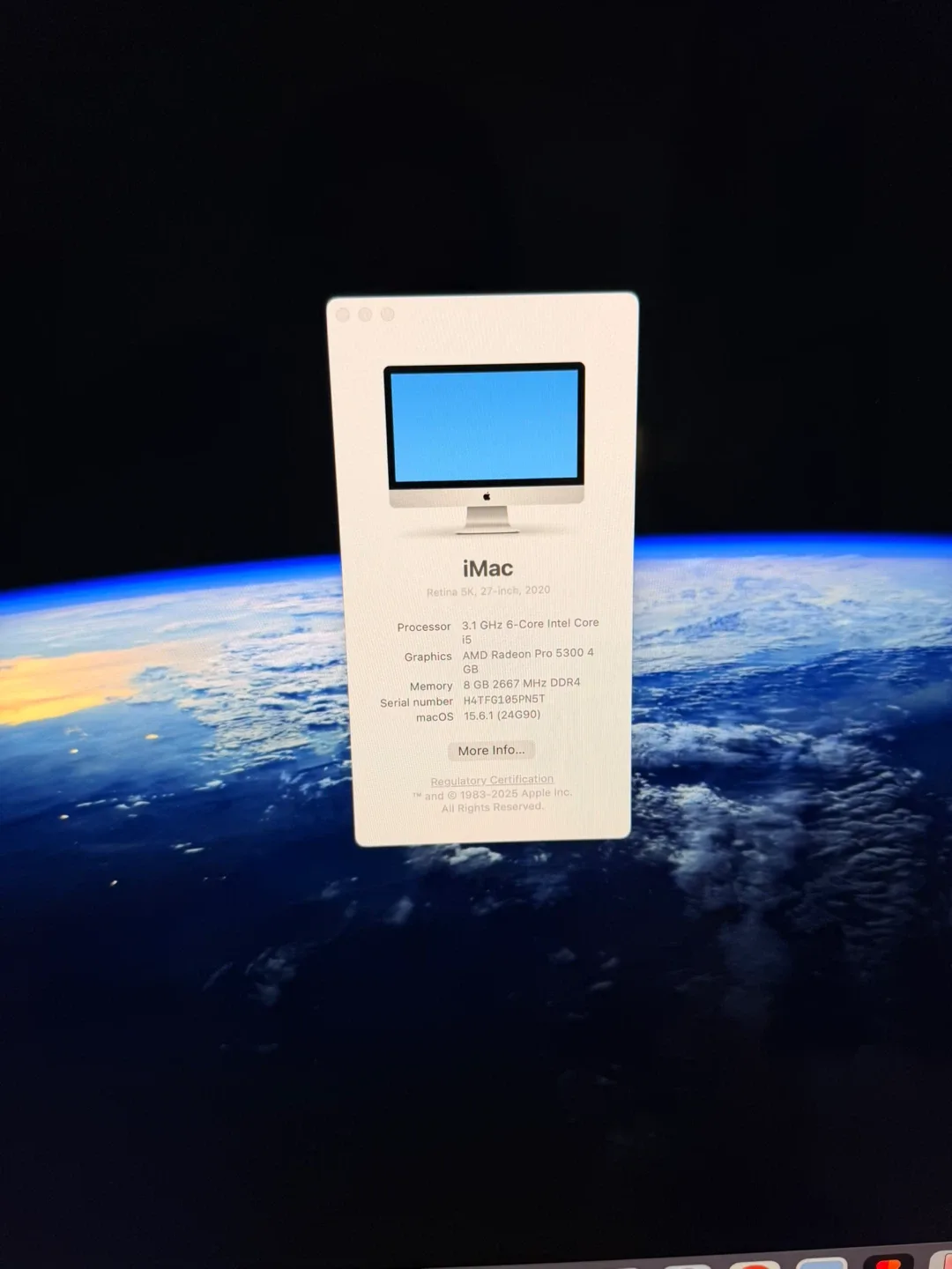 Apple iMac 27-inch Retina 5K image indicator(3)