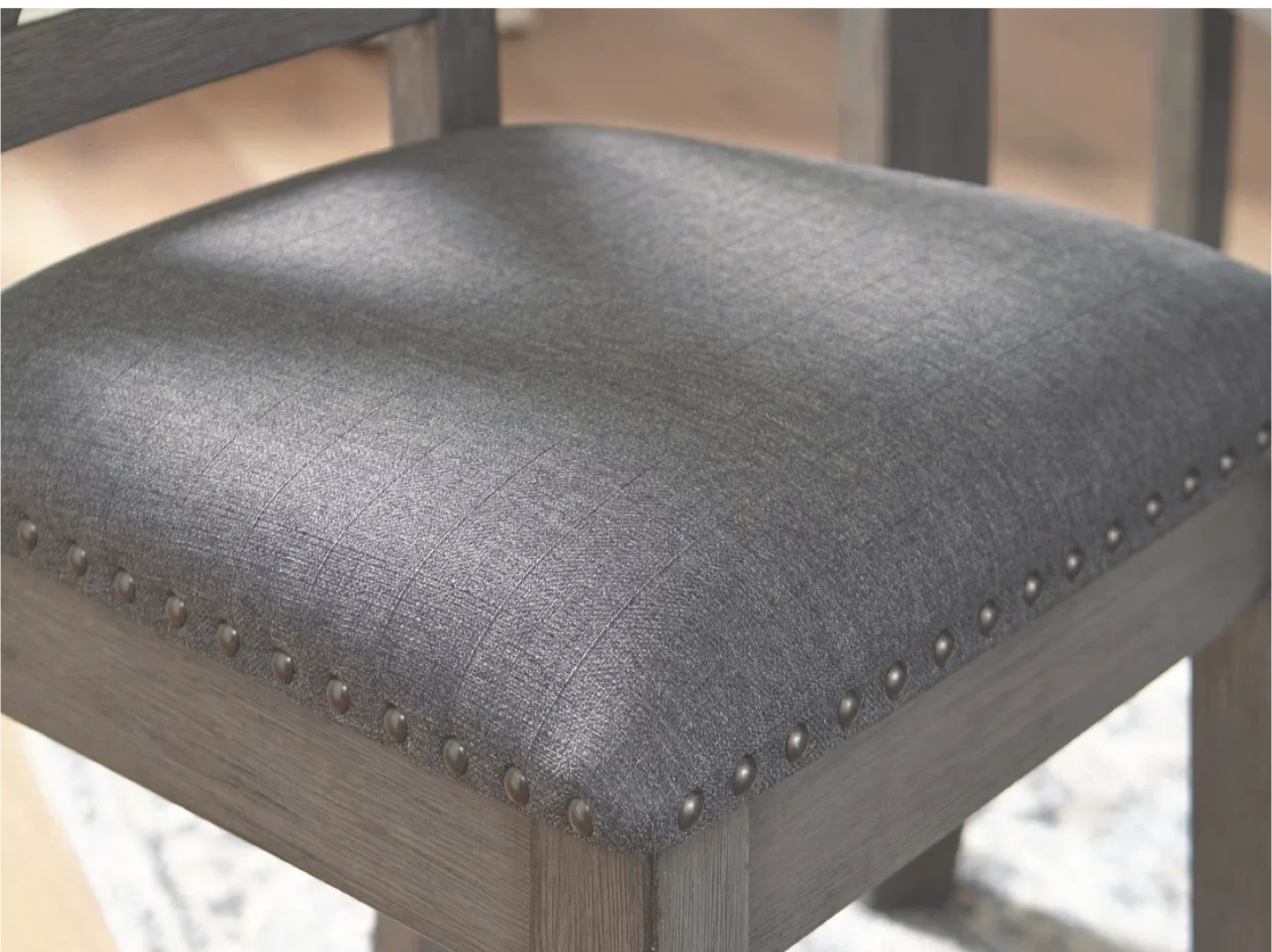 Dining Table Set - 6 Chairs, Grey image indicator(2)